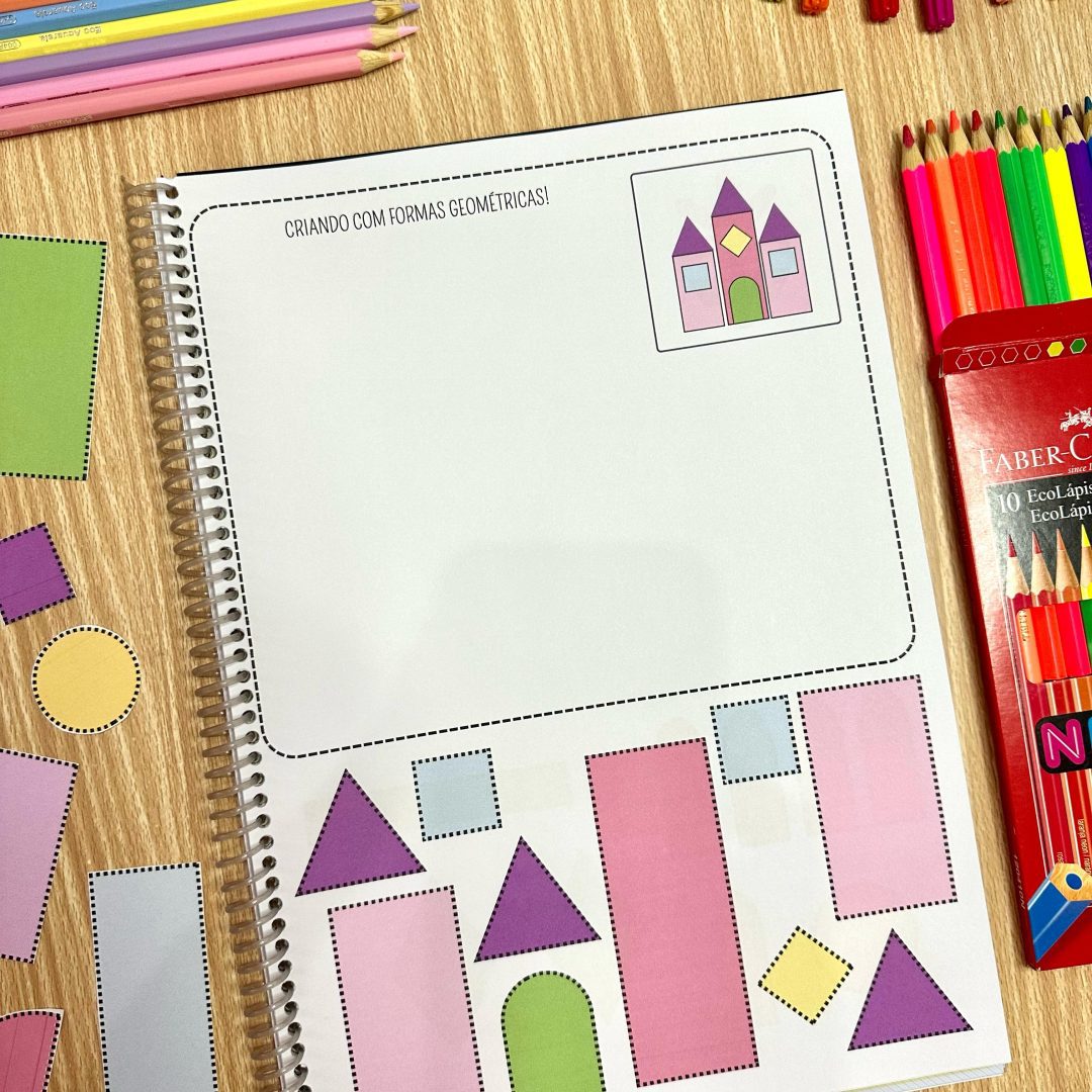 Criando com Formas : Recorte, Monte e Explore!