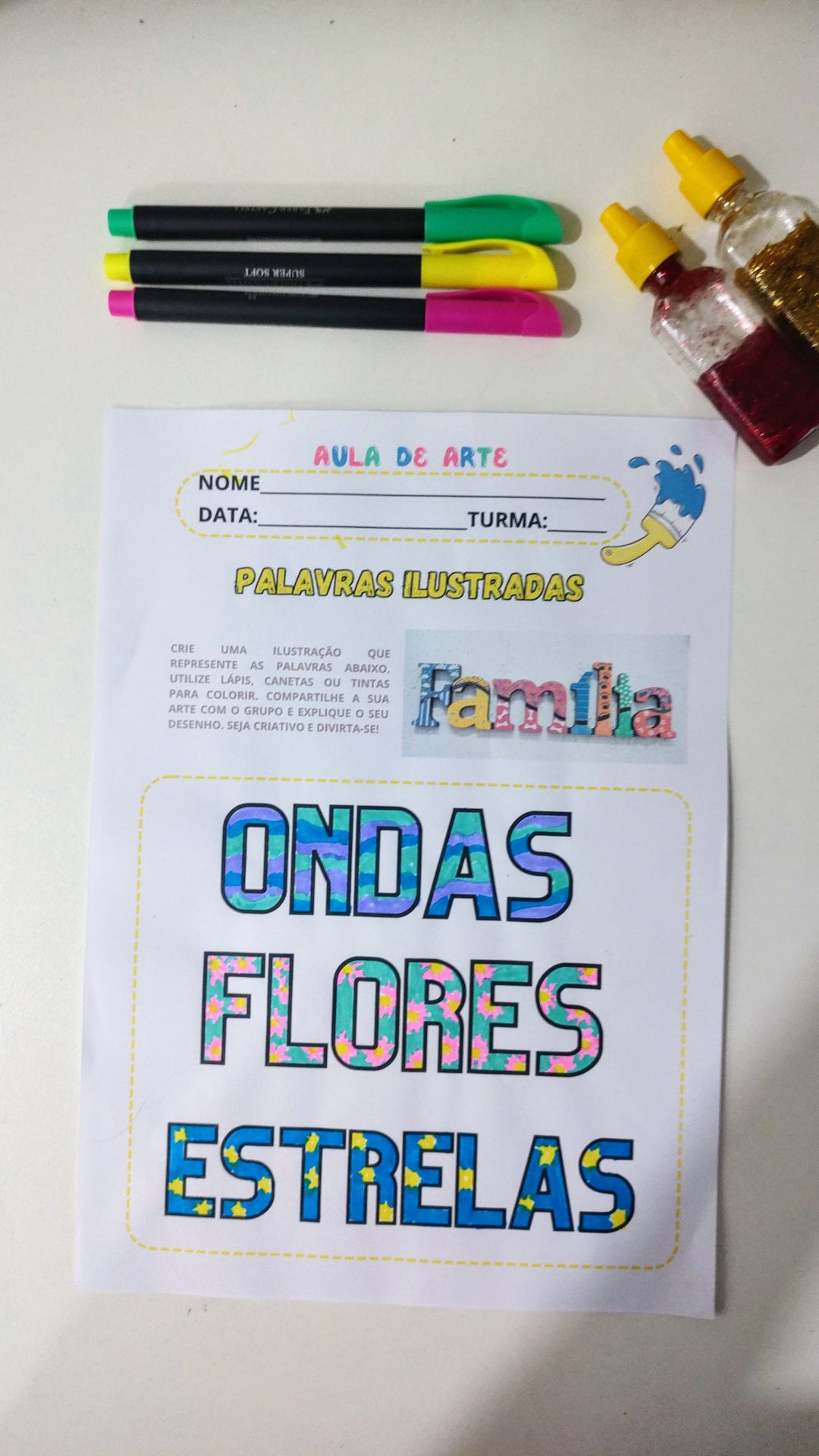 Apostila de Arte para o Fundamental l - Imagem 3