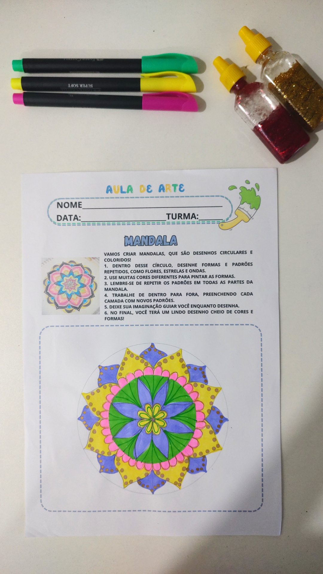 Apostila de Arte para o Fundamental l - Imagem 4