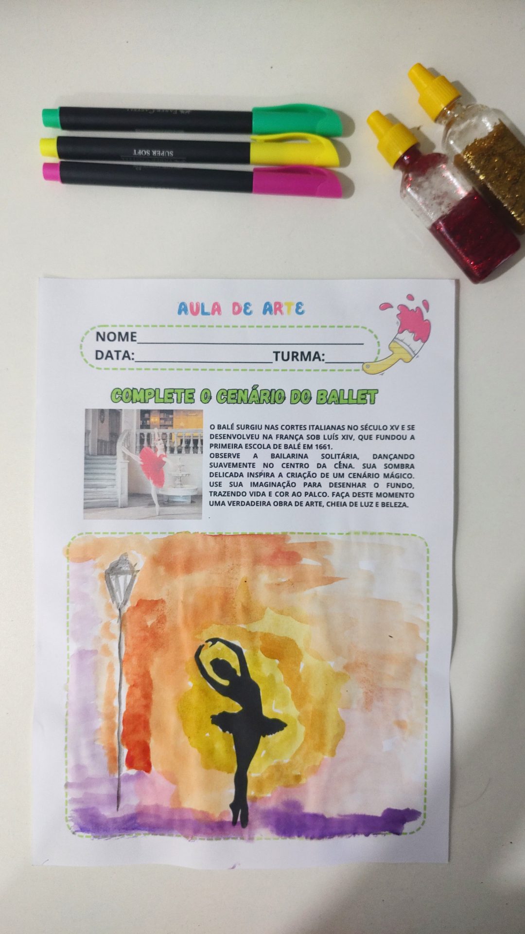 Apostila de Arte para o Fundamental l - Imagem 5