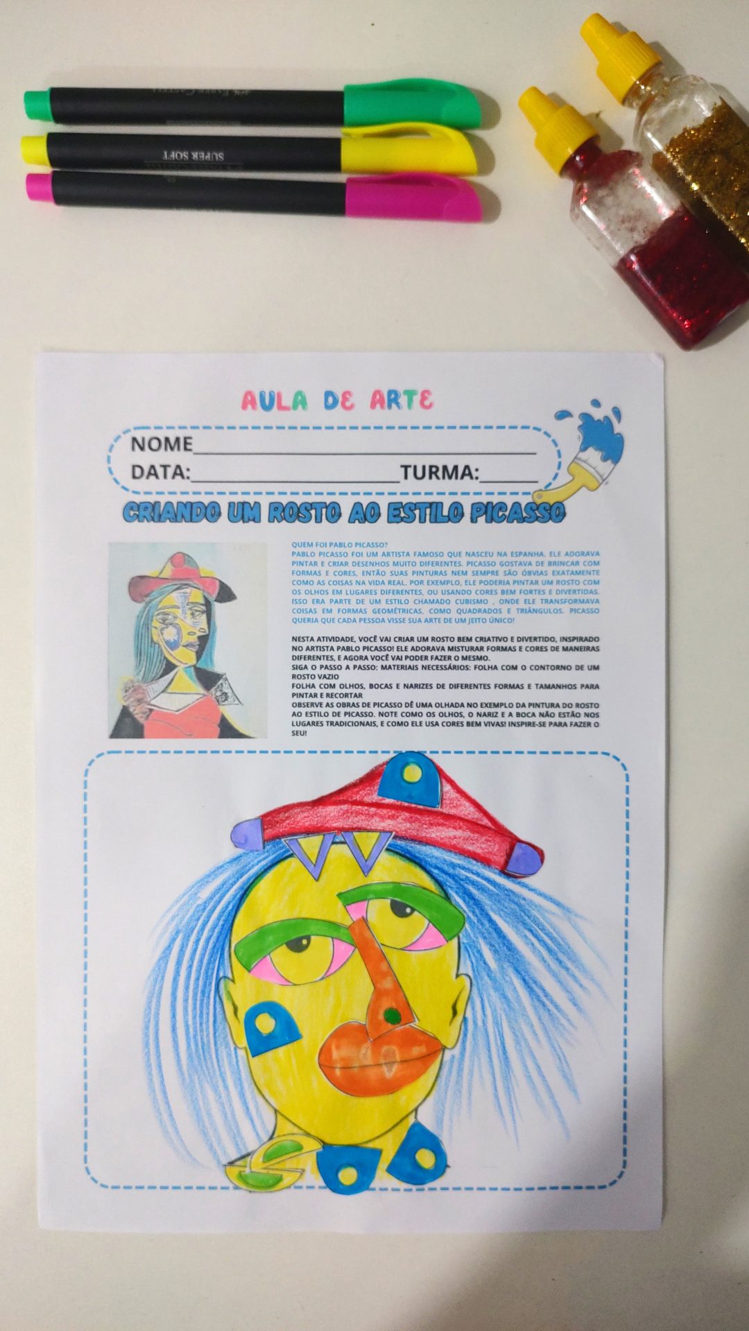Apostila de Arte para o Fundamental l