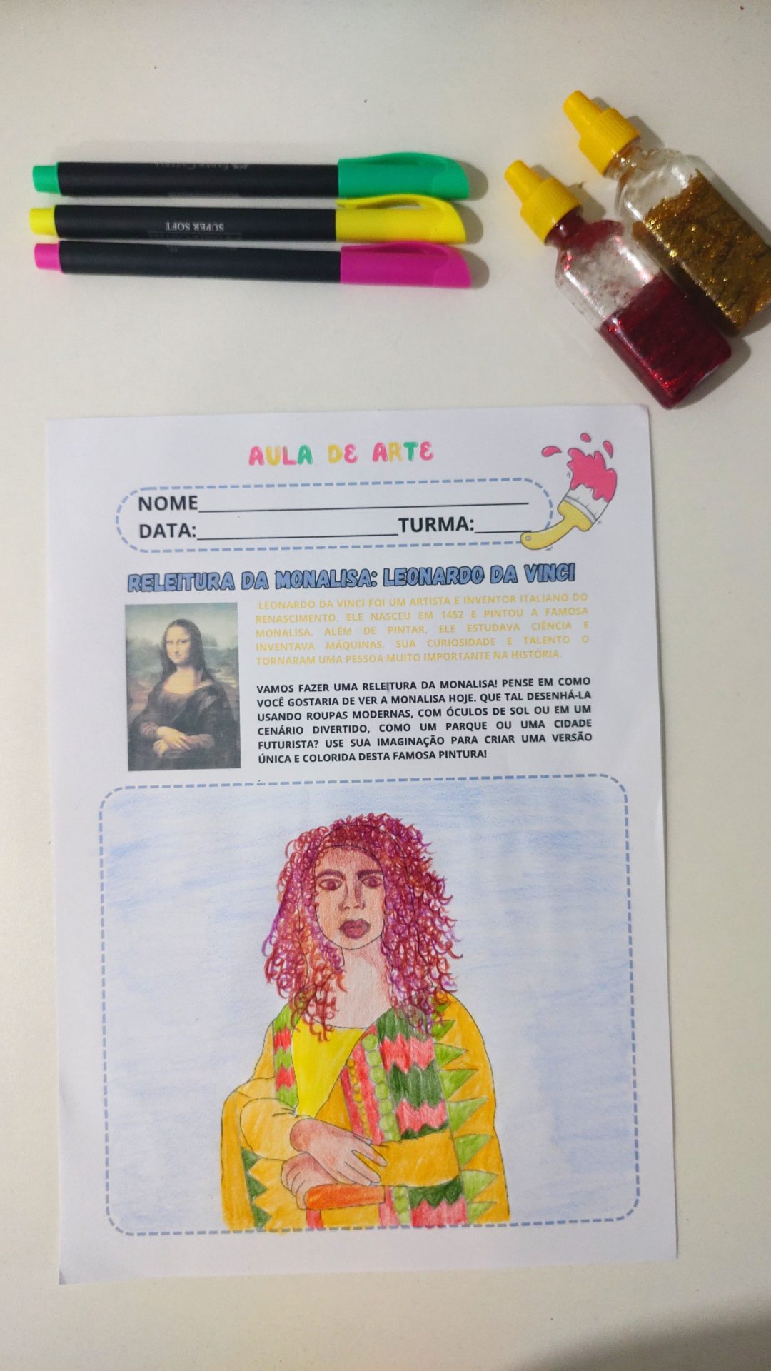 Apostila de Arte para o Fundamental l - Imagem 6