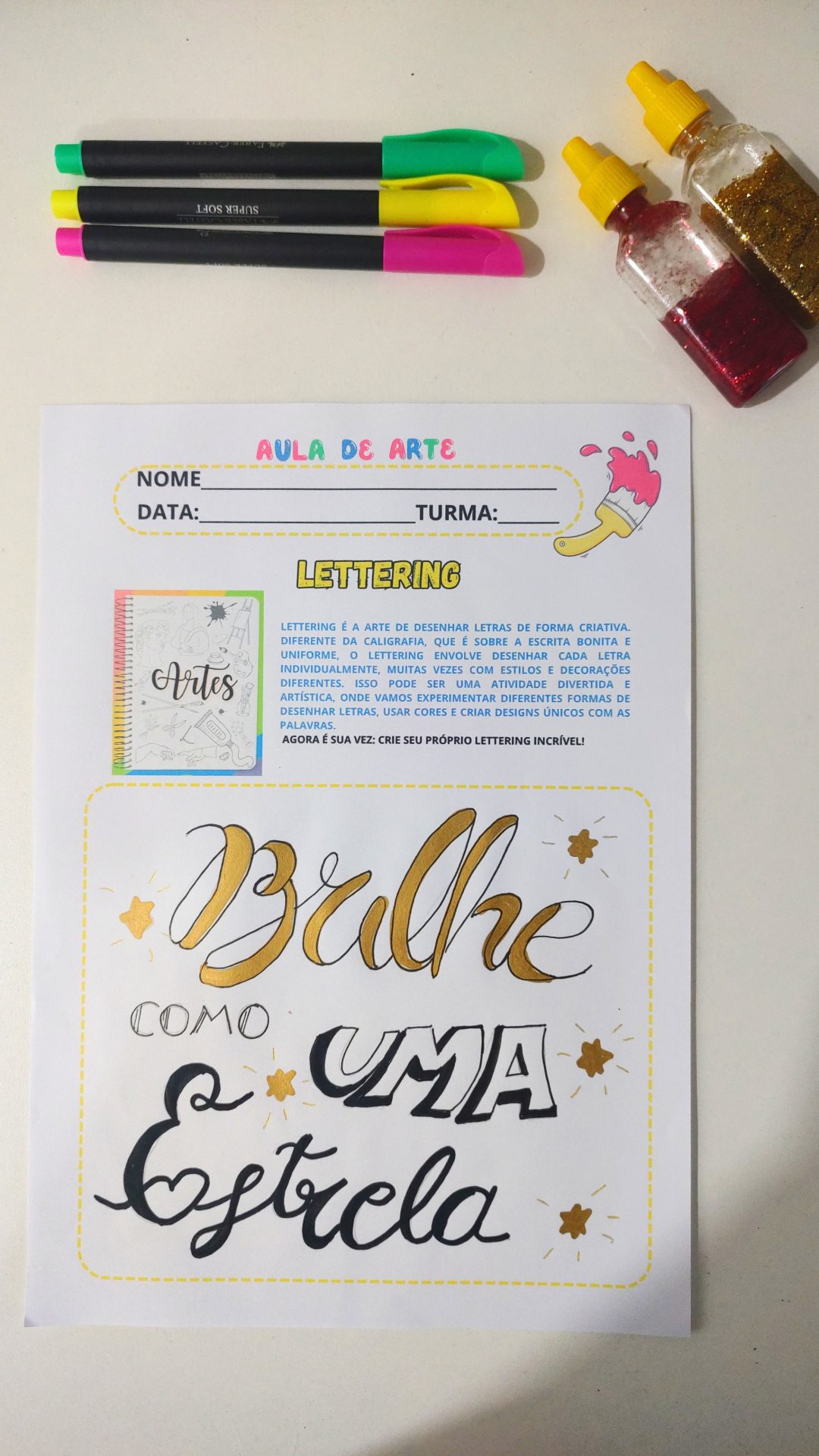 Apostila de Arte para o Fundamental l - Imagem 7