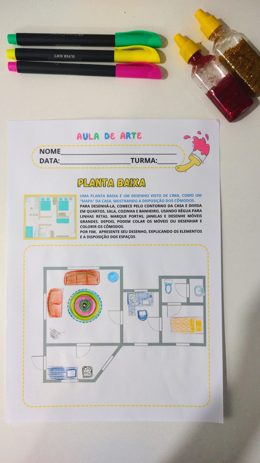 Apostila de Arte para o Fundamental l - Imagem 8