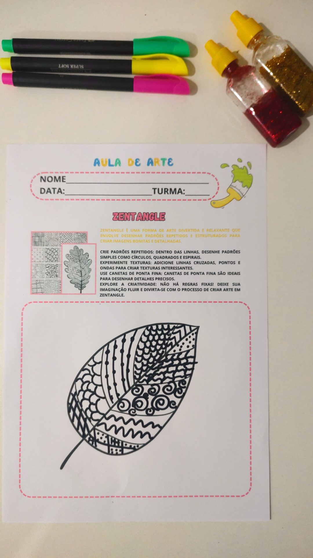 Apostila de Arte para o Fundamental l - Imagem 9