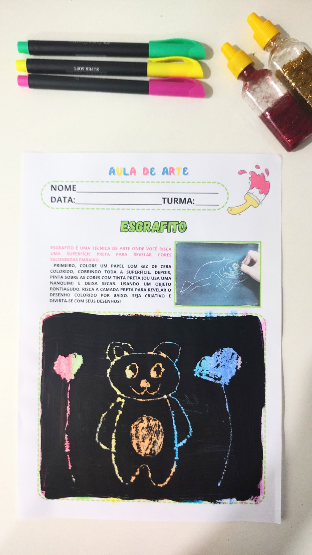 Apostila de Arte para o Fundamental l - Imagem 10