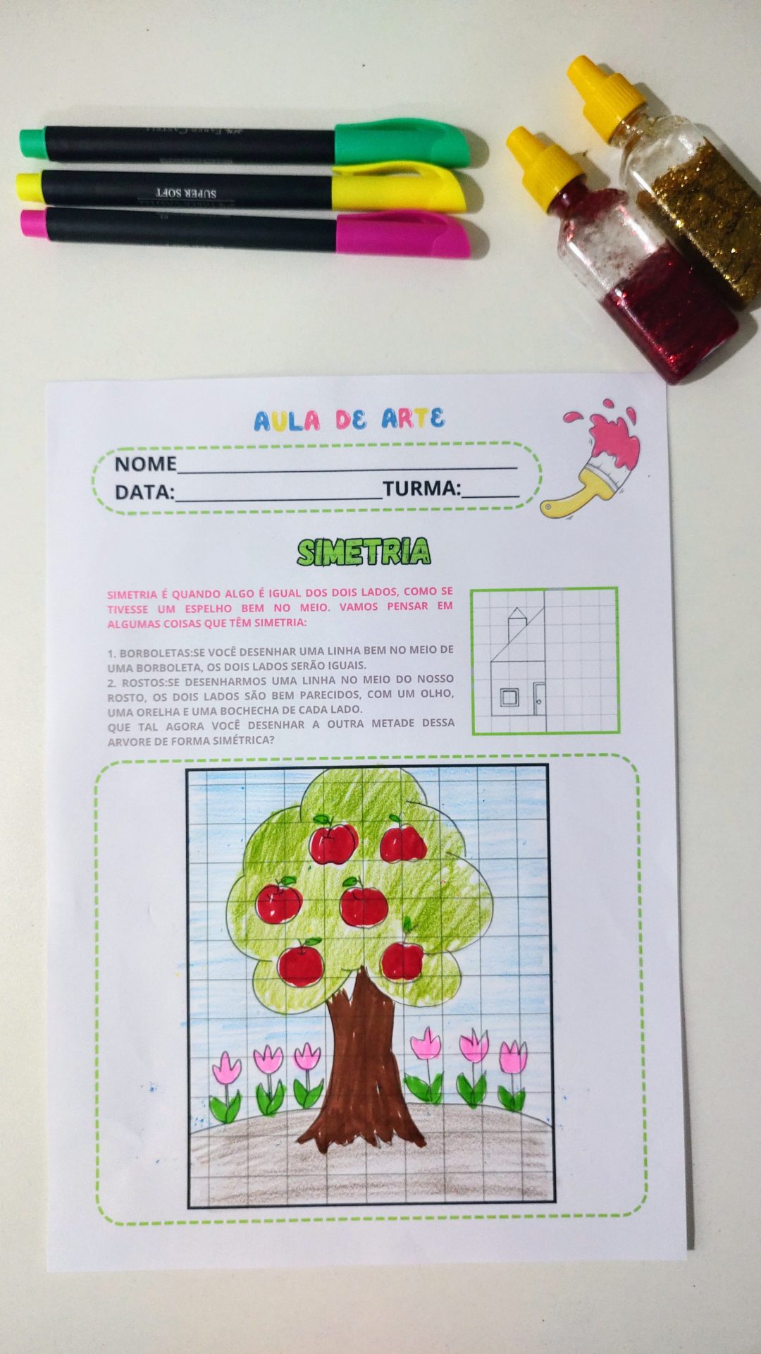 Apostila de Arte para o Fundamental l - Imagem 11