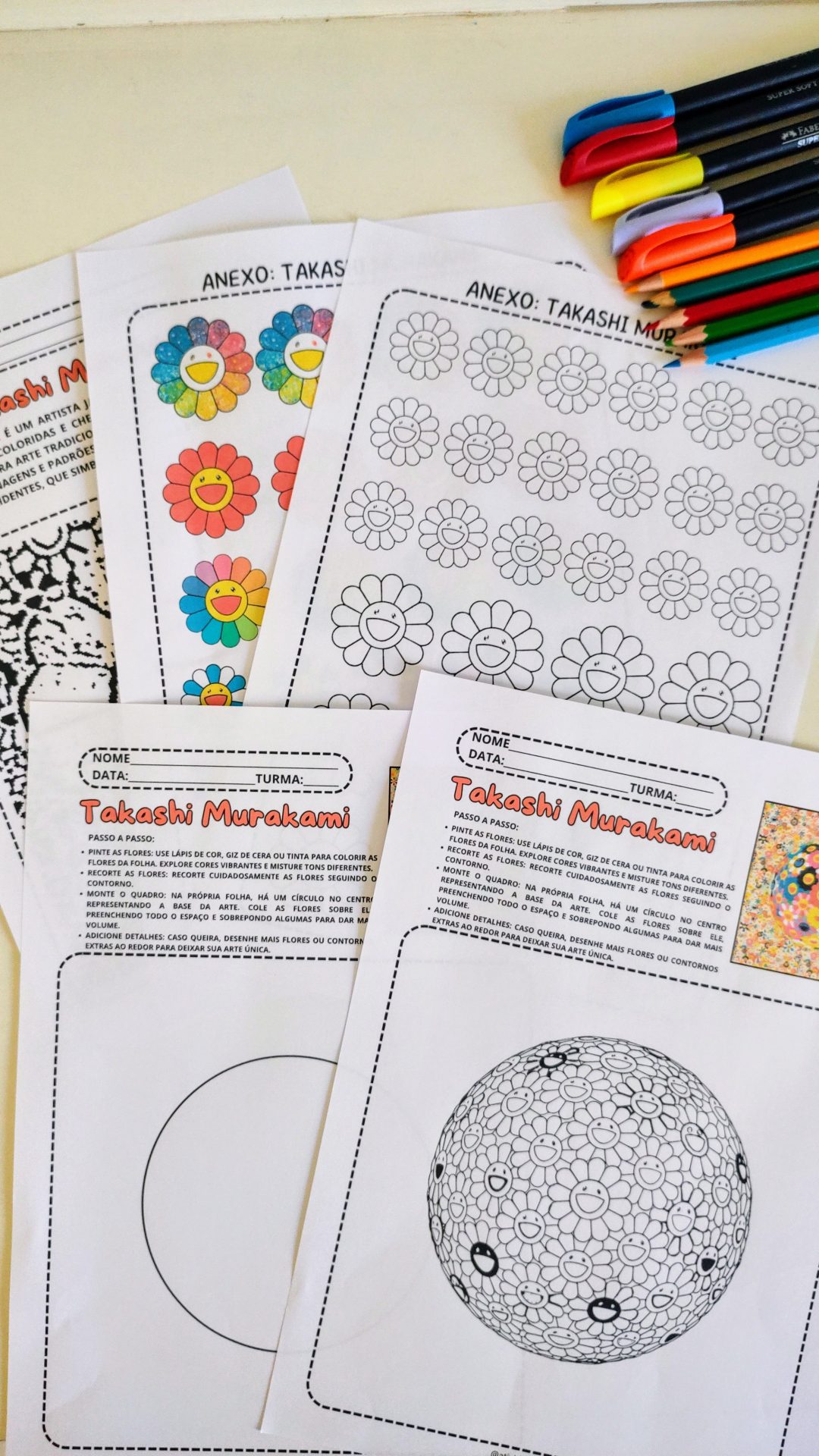 Atividade Individual  – Takashi Murakami - Imagem 2