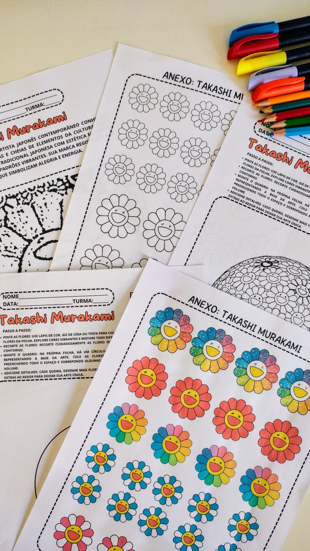 Atividade Individual  – Takashi Murakami - Imagem 3
