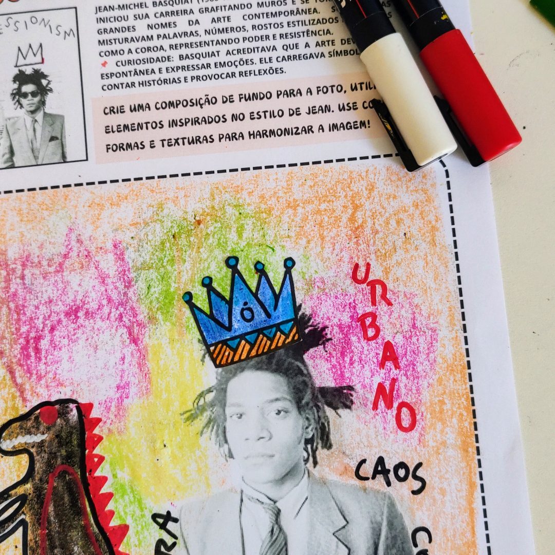 Atividade Individual - Jean-Michel Basquiat