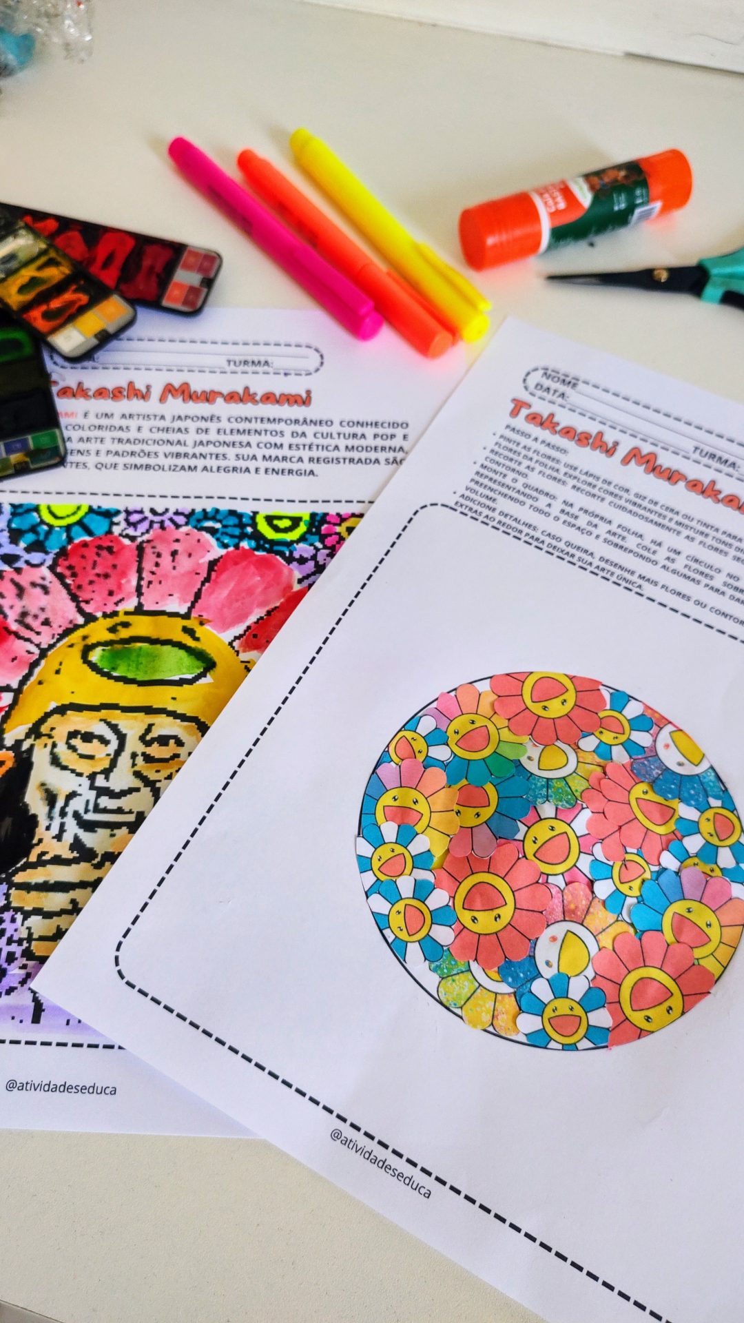 Atividade Individual  – Takashi Murakami - Imagem 4