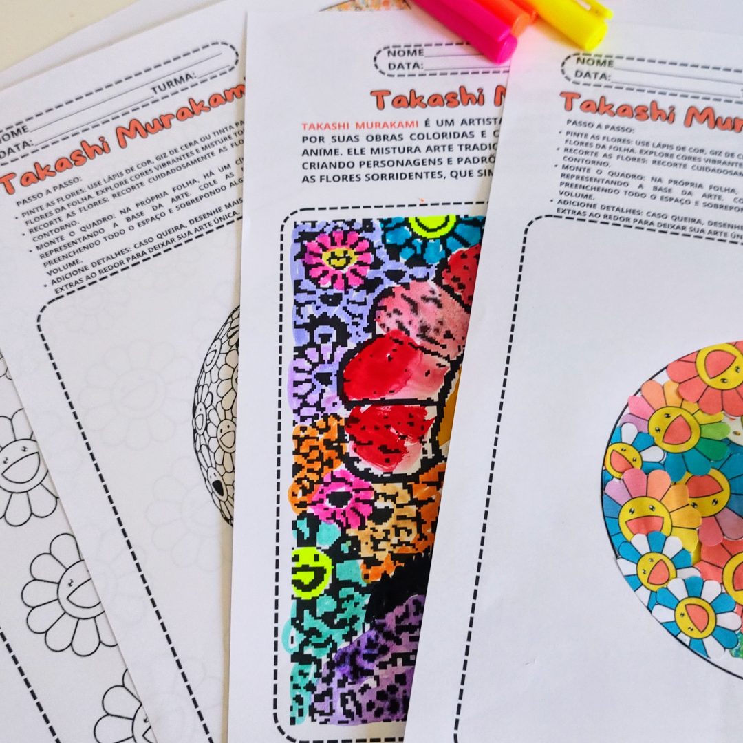 Atividade Individual  – Takashi Murakami