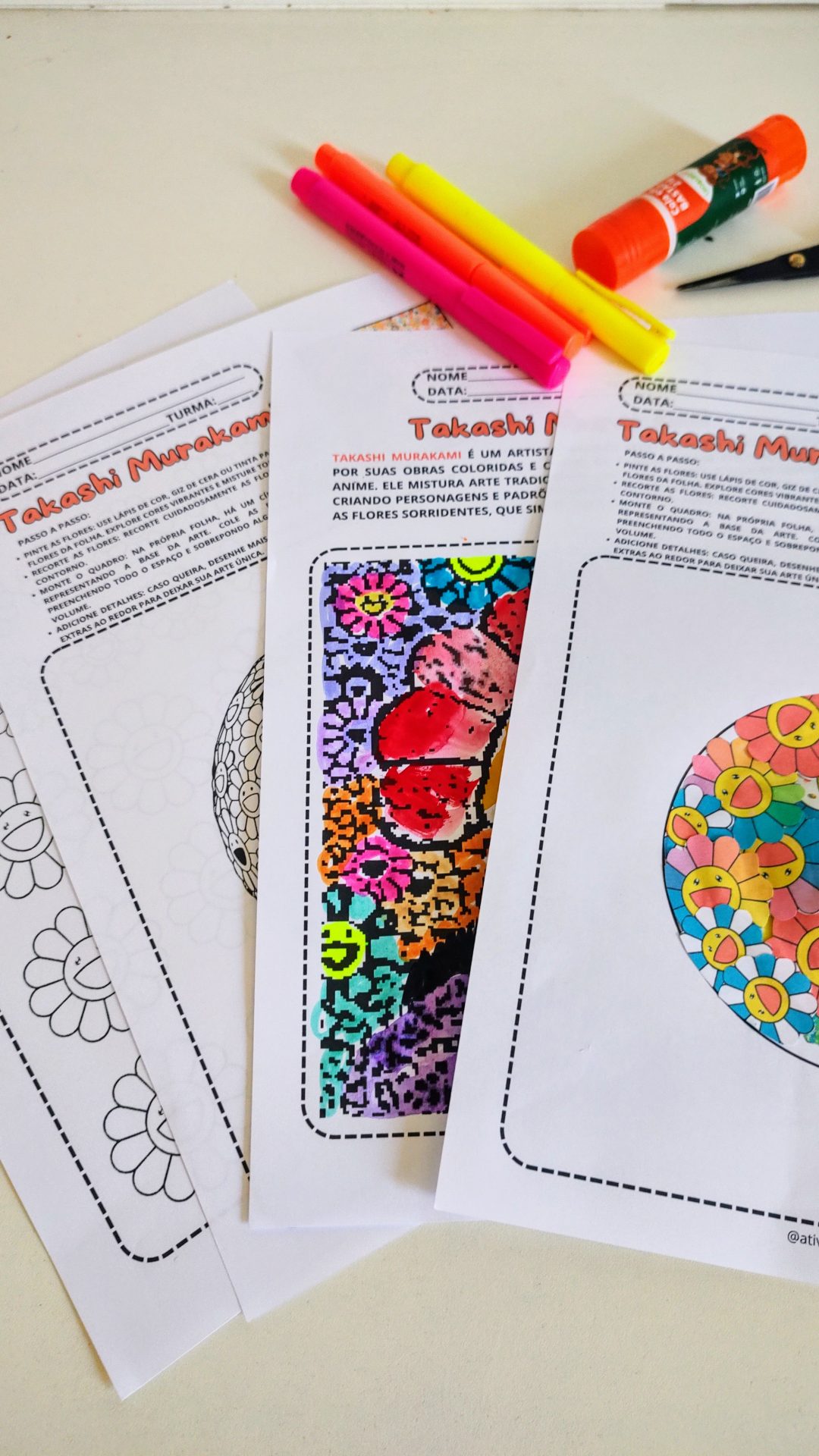 Atividade Individual  – Takashi Murakami