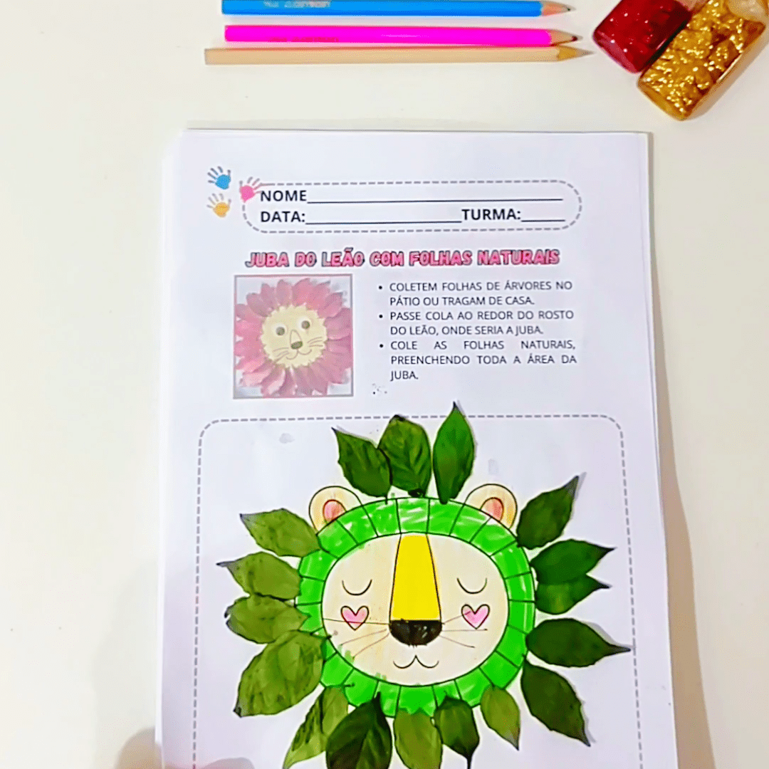 Apostila de arte para Educação Infantil