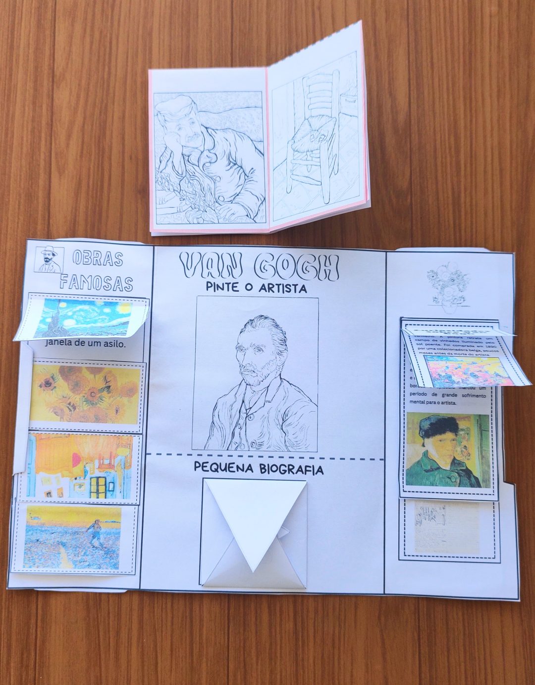Lapbook- Van Gogh