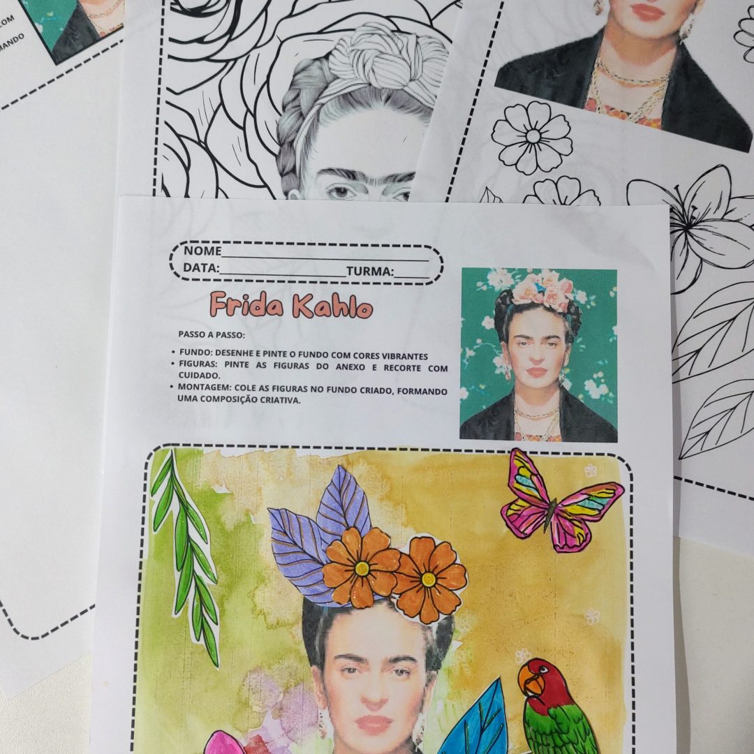 Apostila de Arte Pintores Famosos! Vol 1