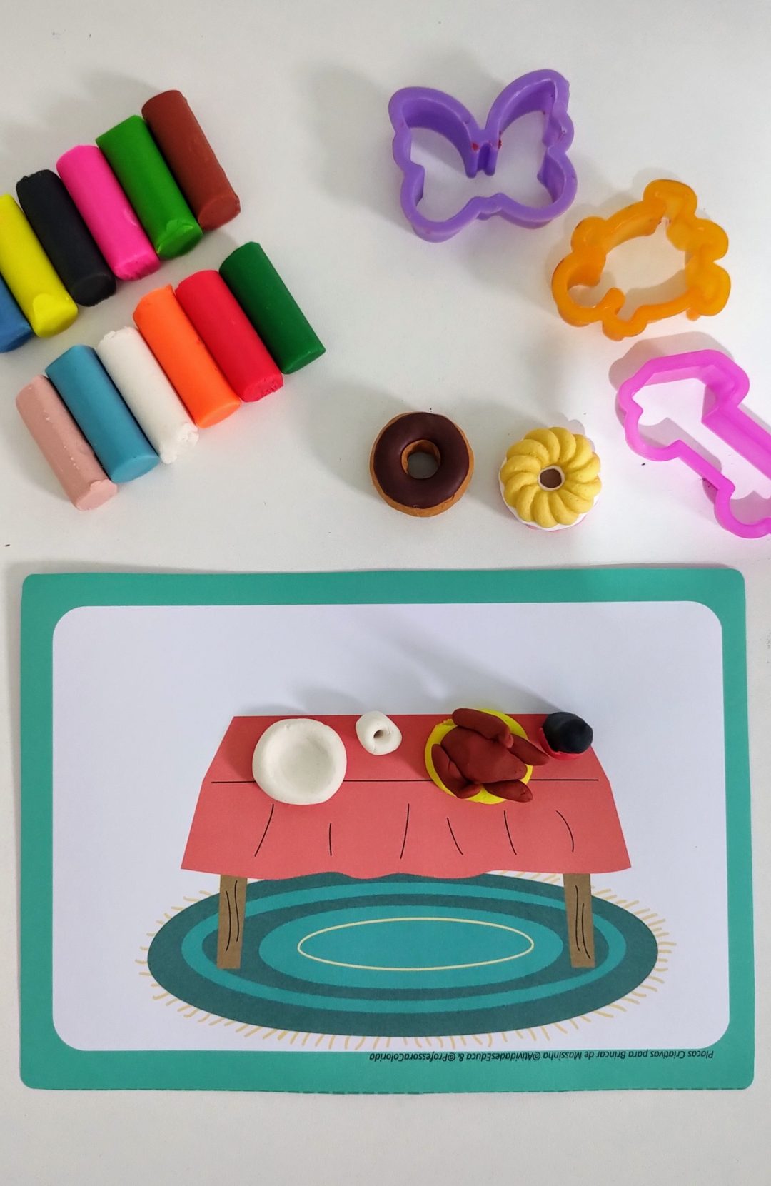 Placas para Brincar e Aprender com Massinha - Imagem 3