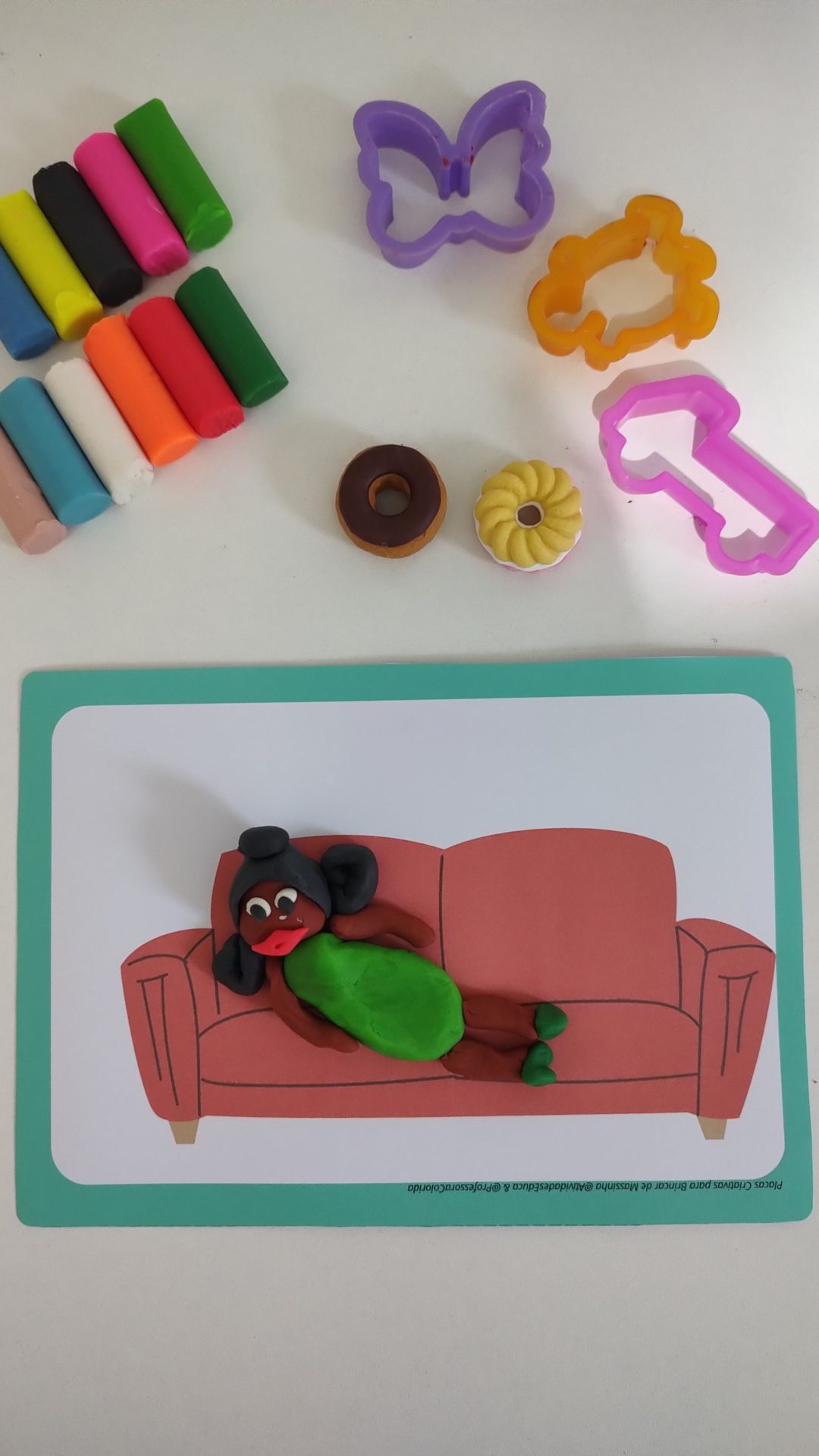 Placas para Brincar e Aprender com Massinha - Imagem 4