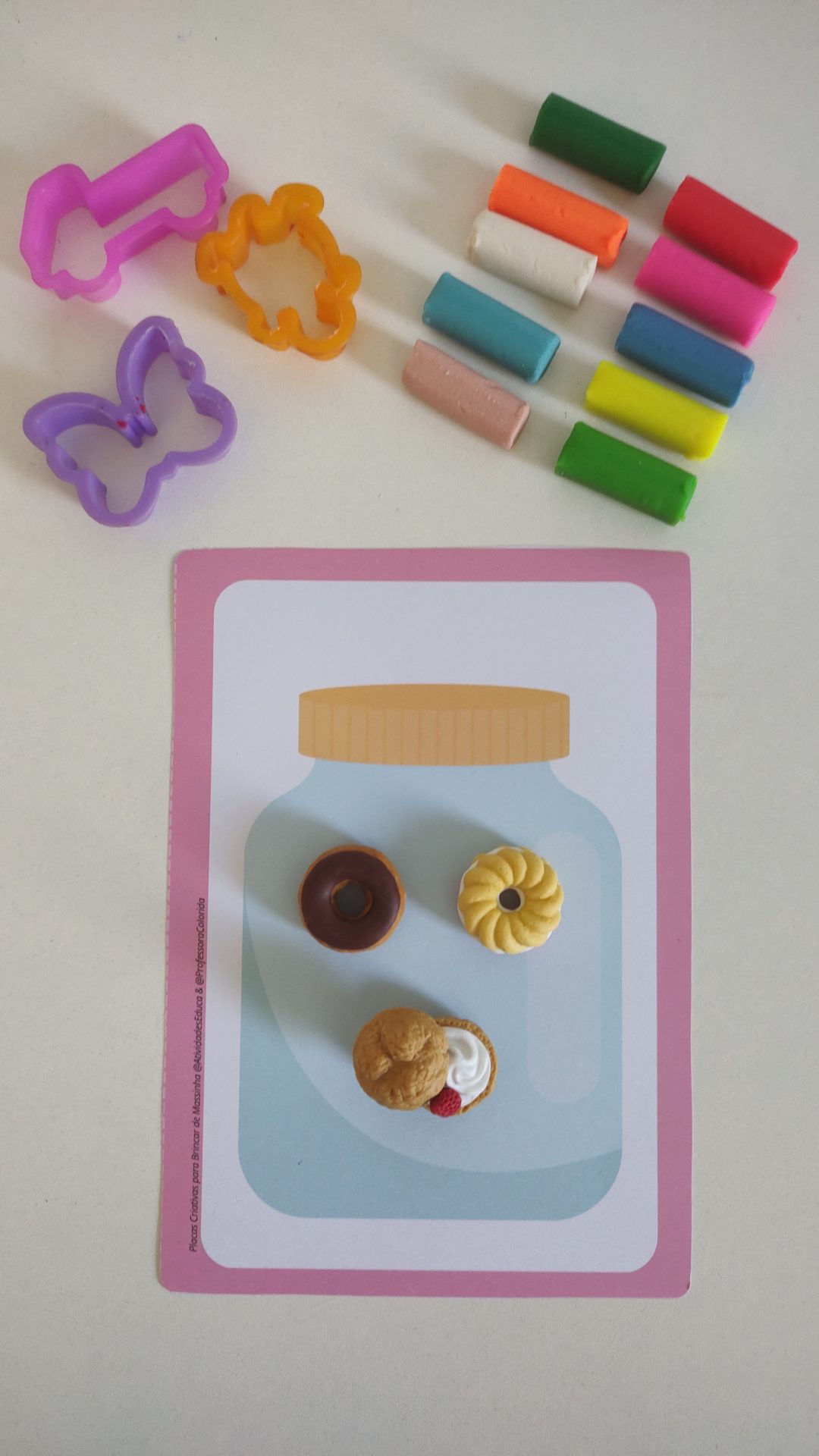 Placas para Brincar e Aprender com Massinha - Imagem 5