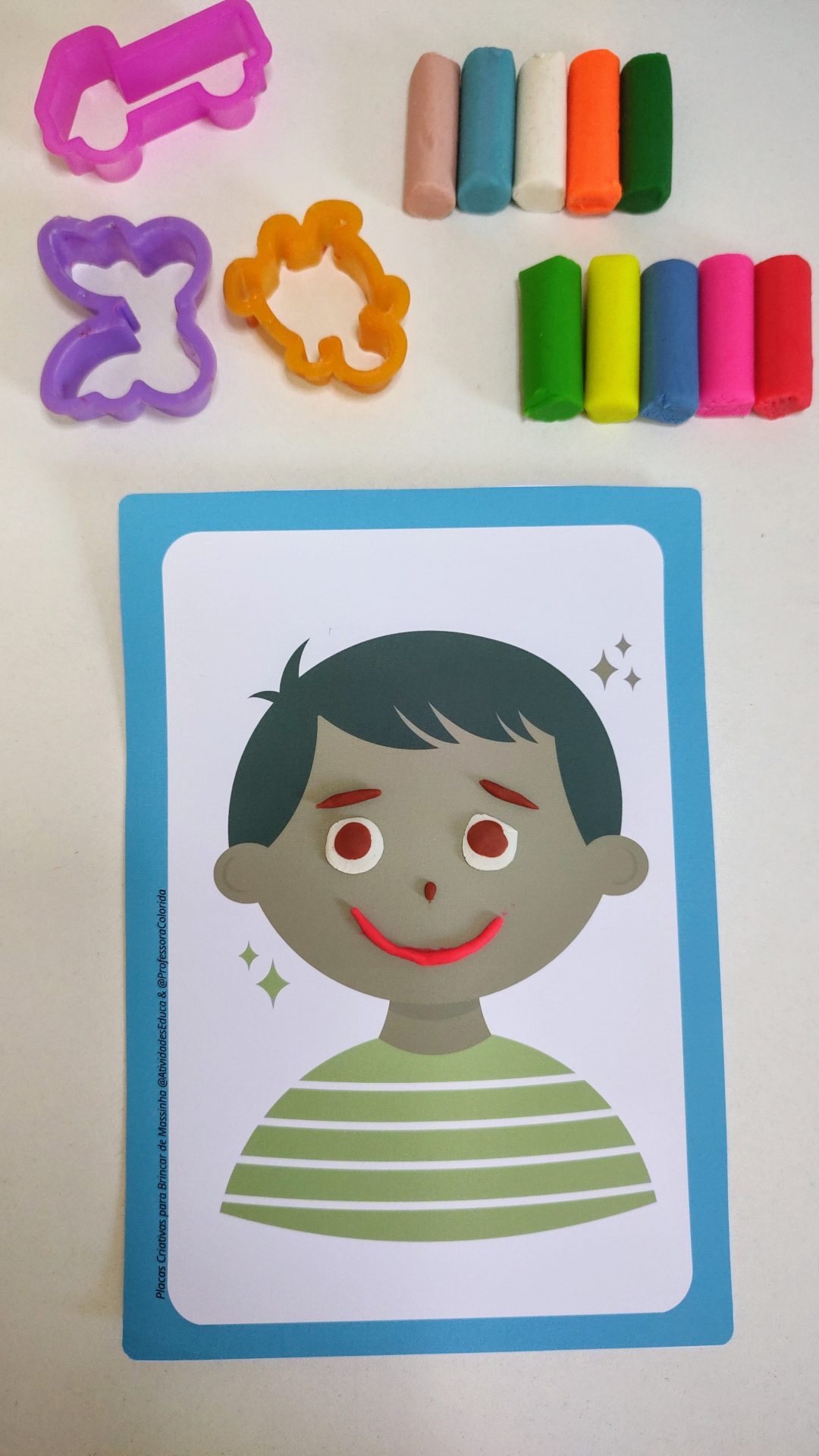 Placas para Brincar e Aprender com Massinha - Imagem 10