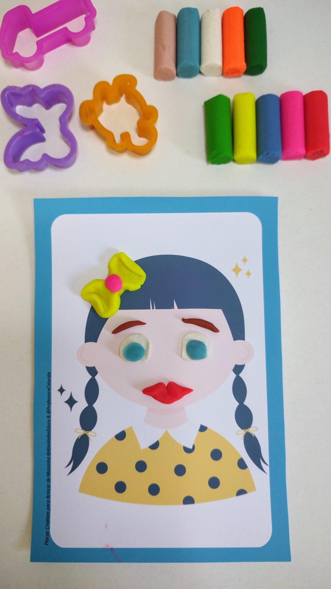 Placas para Brincar e Aprender com Massinha - Imagem 11
