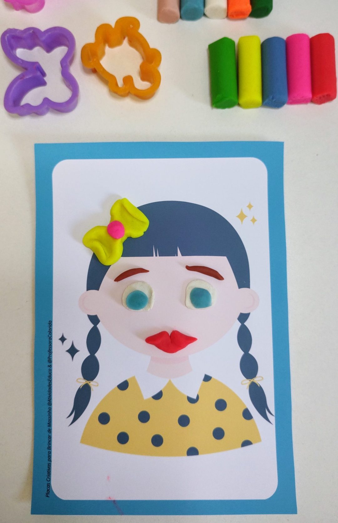 Placas para Brincar e Aprender com Massinha - Imagem 2