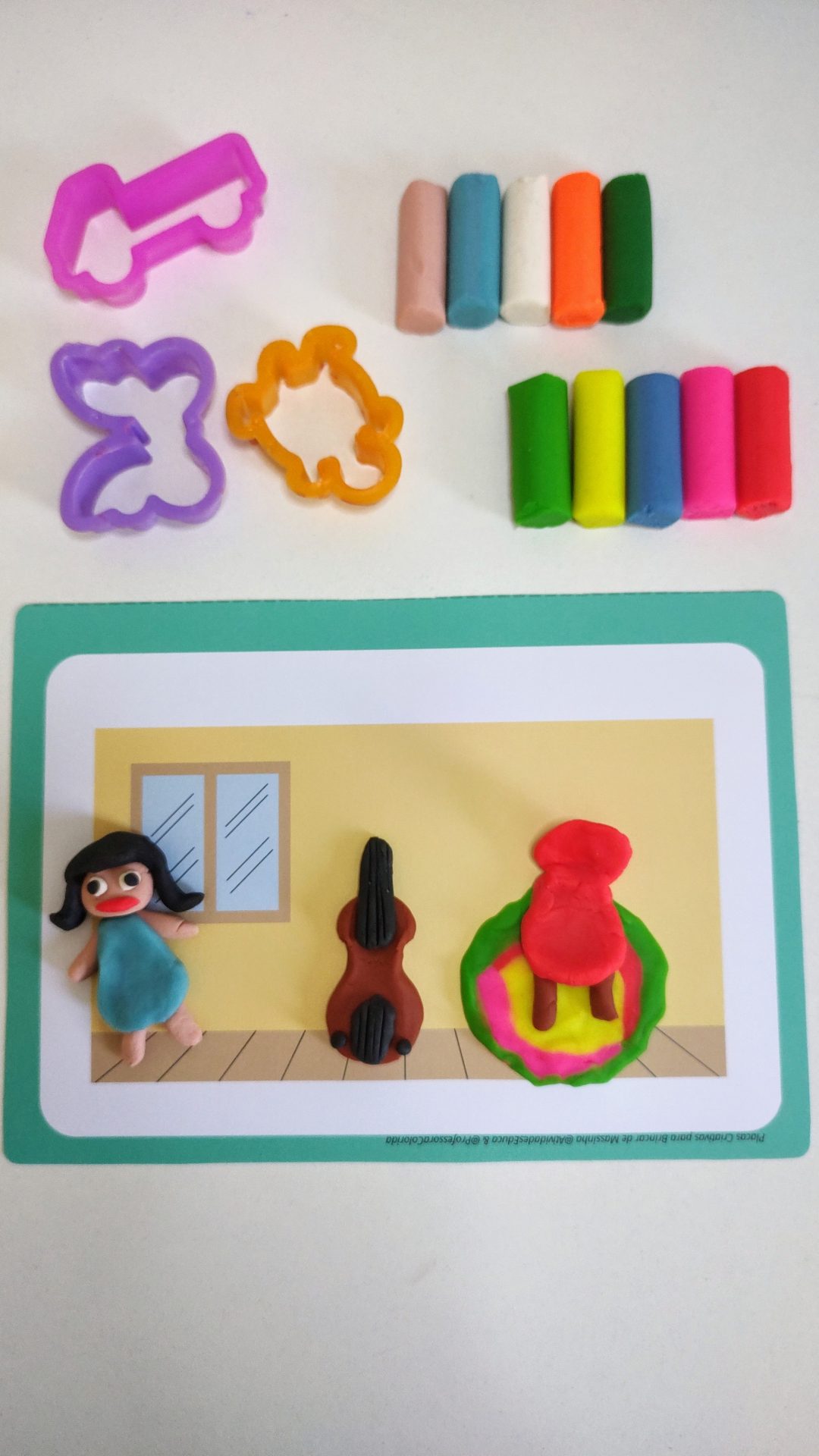 Placas para Brincar e Aprender com Massinha - Imagem 12