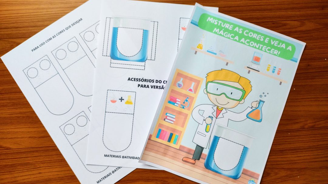 Laboratório das Cores: Arquivo Interativo para Aprender Cores Primárias e Secundárias! - Imagem 3