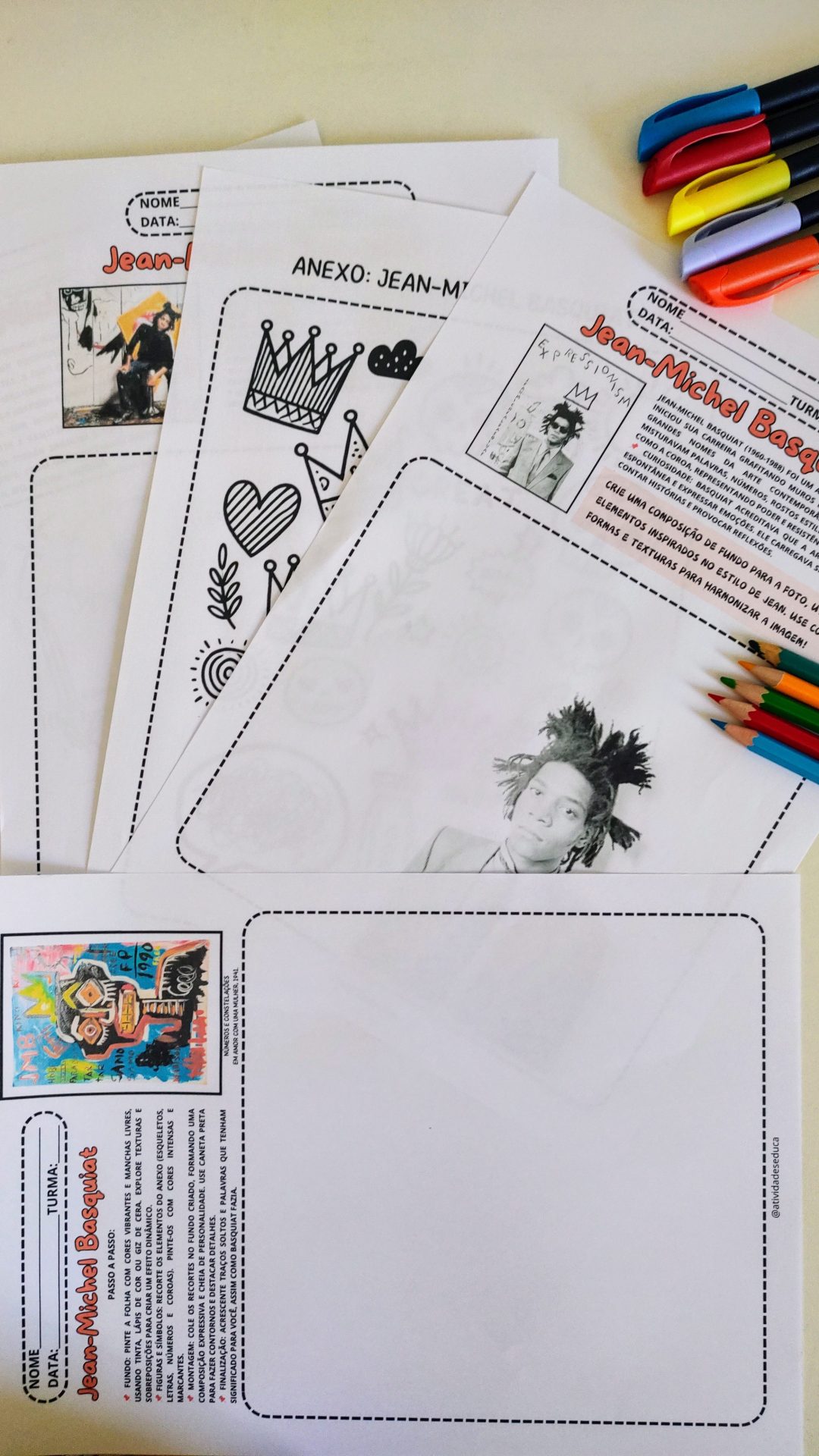 Kit Especial – Pintores Famosos Vol. 1 e 2! - Imagem 13