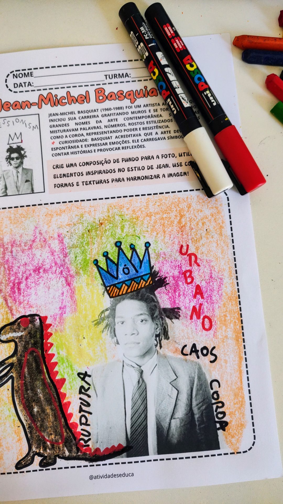 Kit Especial – Pintores Famosos Vol. 1 e 2! - Imagem 18
