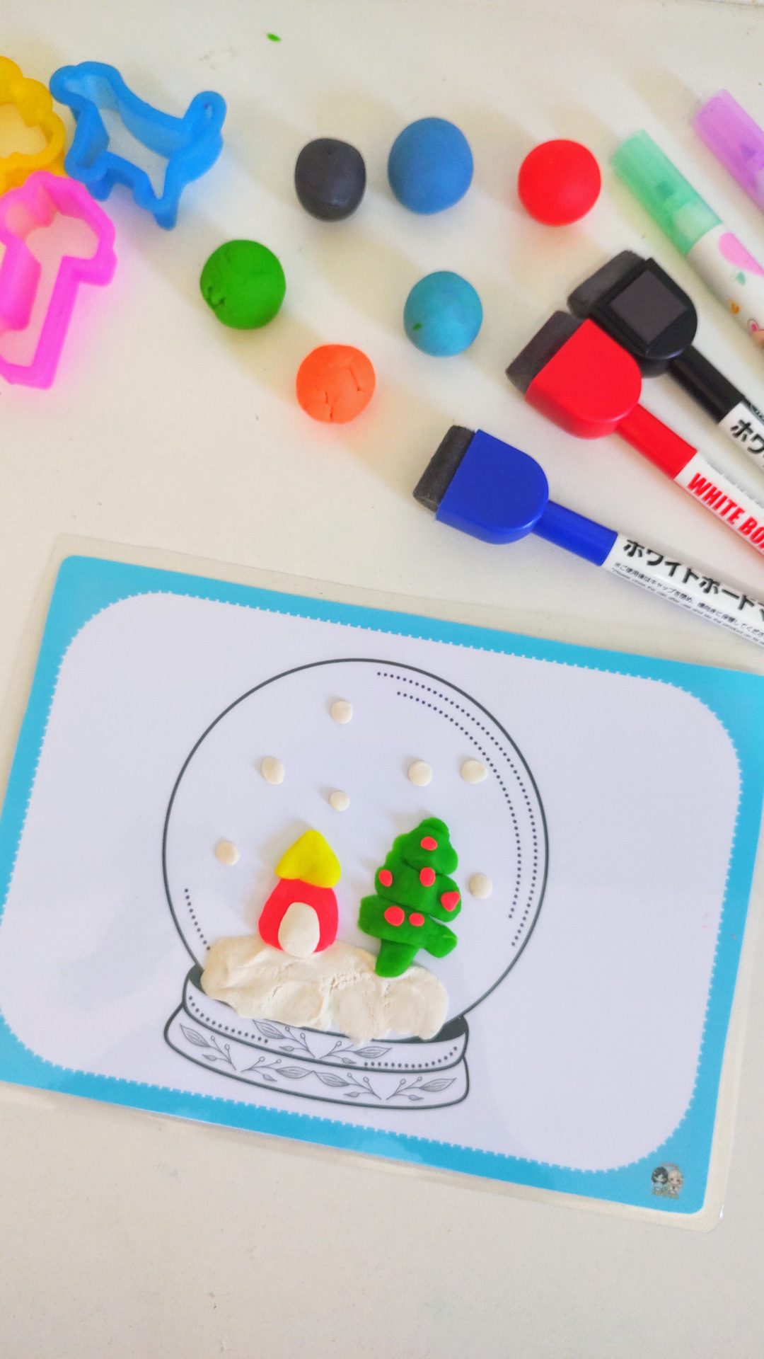 Placas de Massinha para brincar, criar, modelar e desenhar! - Imagem 2