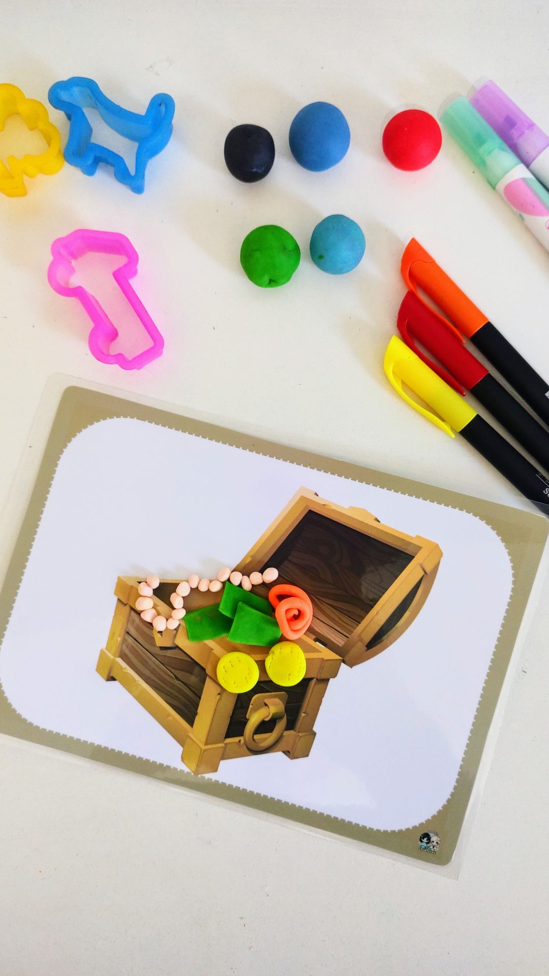 Placas de Massinha para brincar, criar, modelar e desenhar! - Imagem 3
