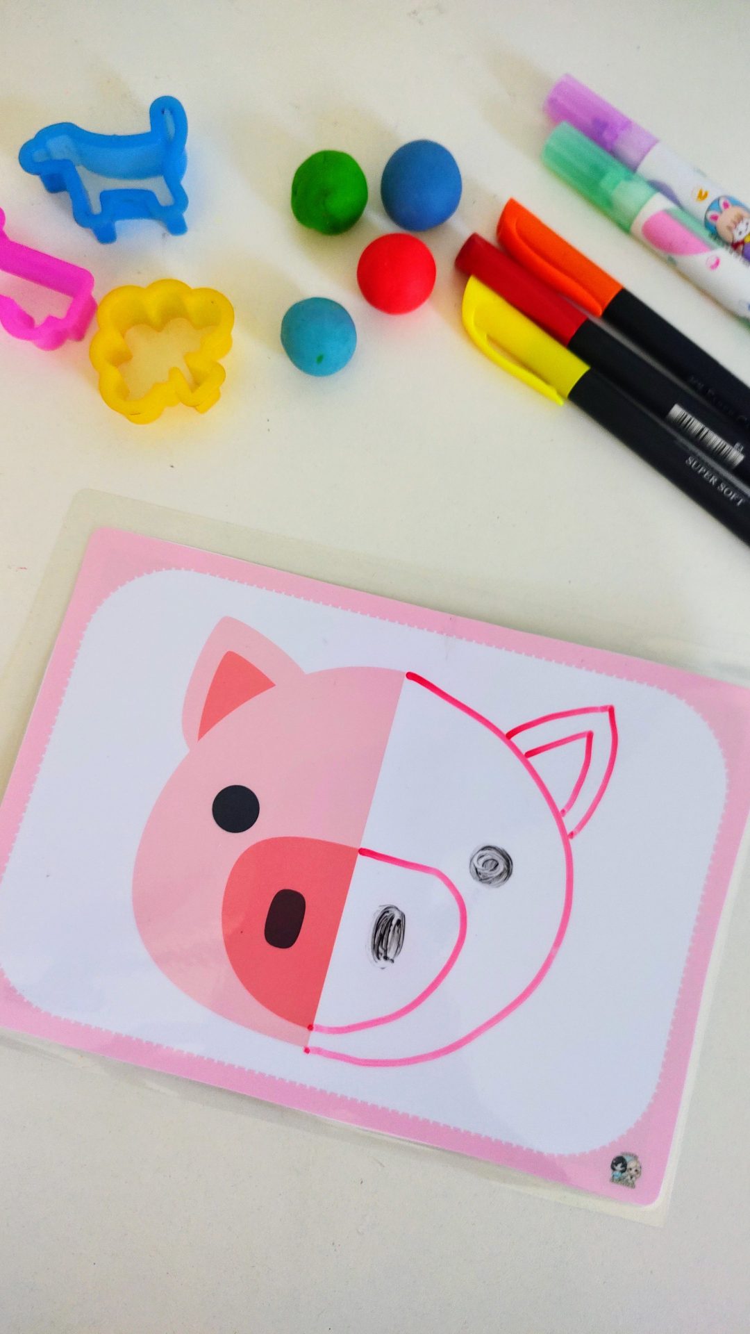 Placas de Massinha para brincar, criar, modelar e desenhar! - Imagem 5
