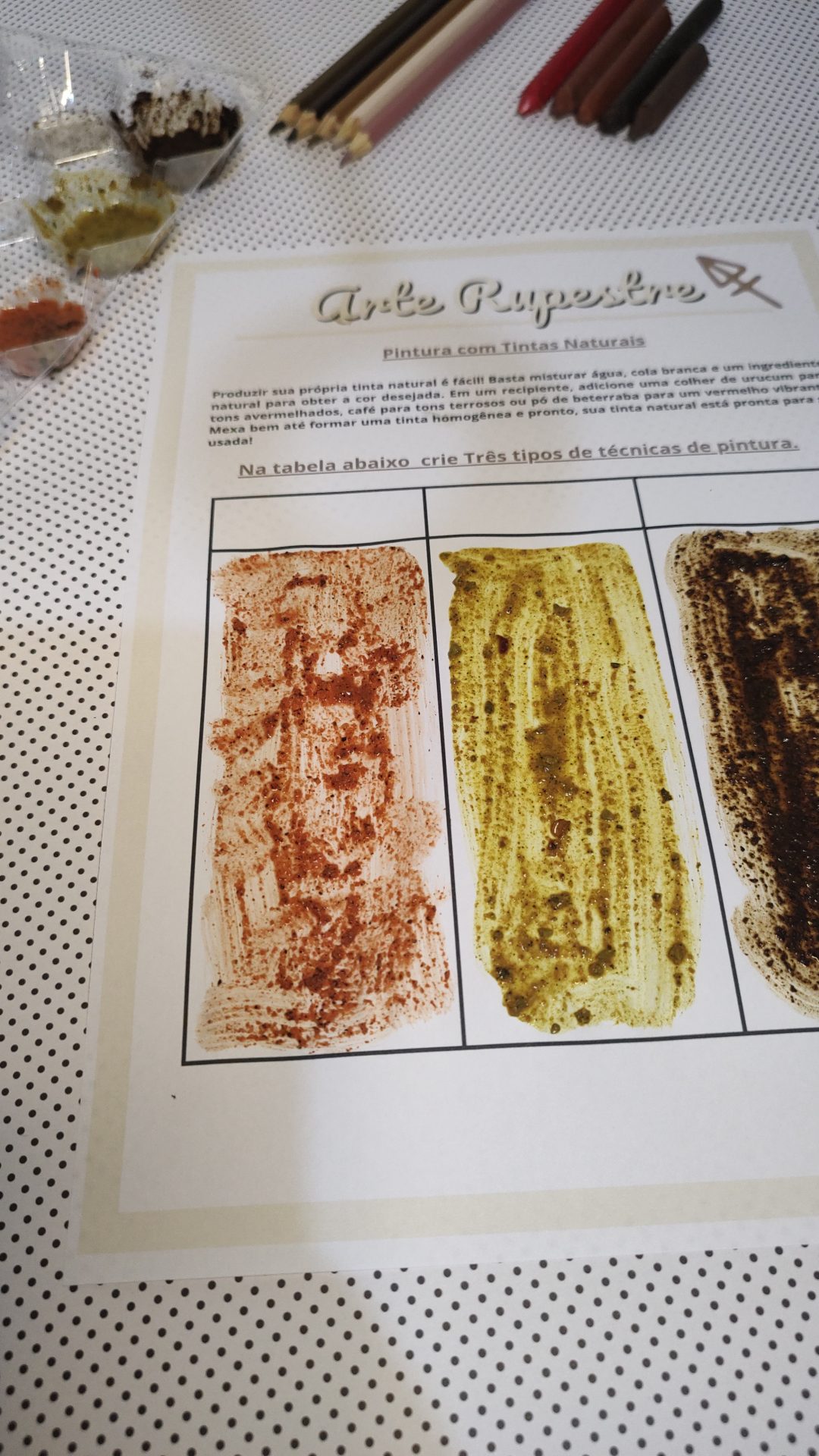 Sequência Didática - Arte Rupestre - Imagem 2