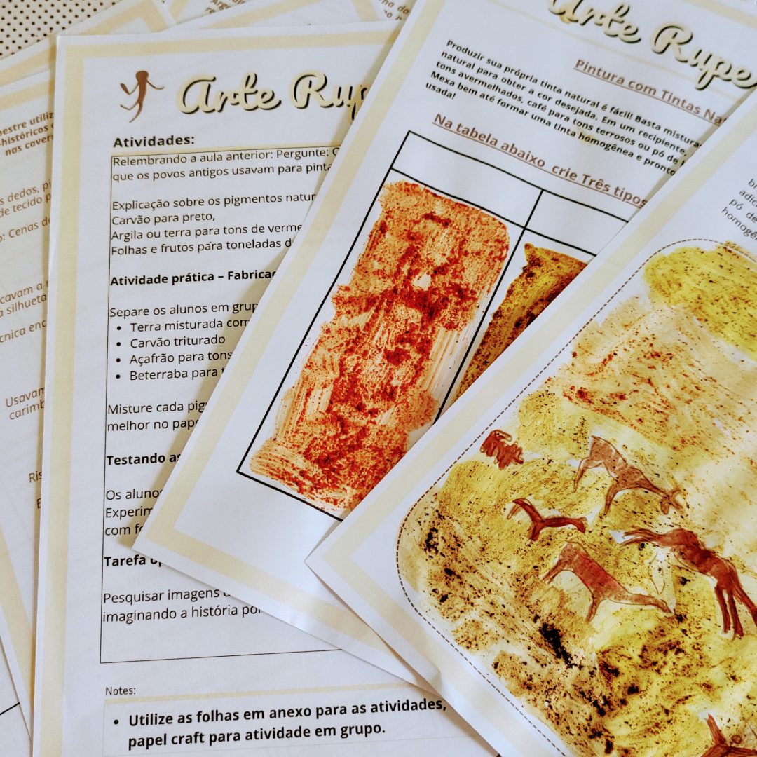 Sequência Didática - Arte Rupestre