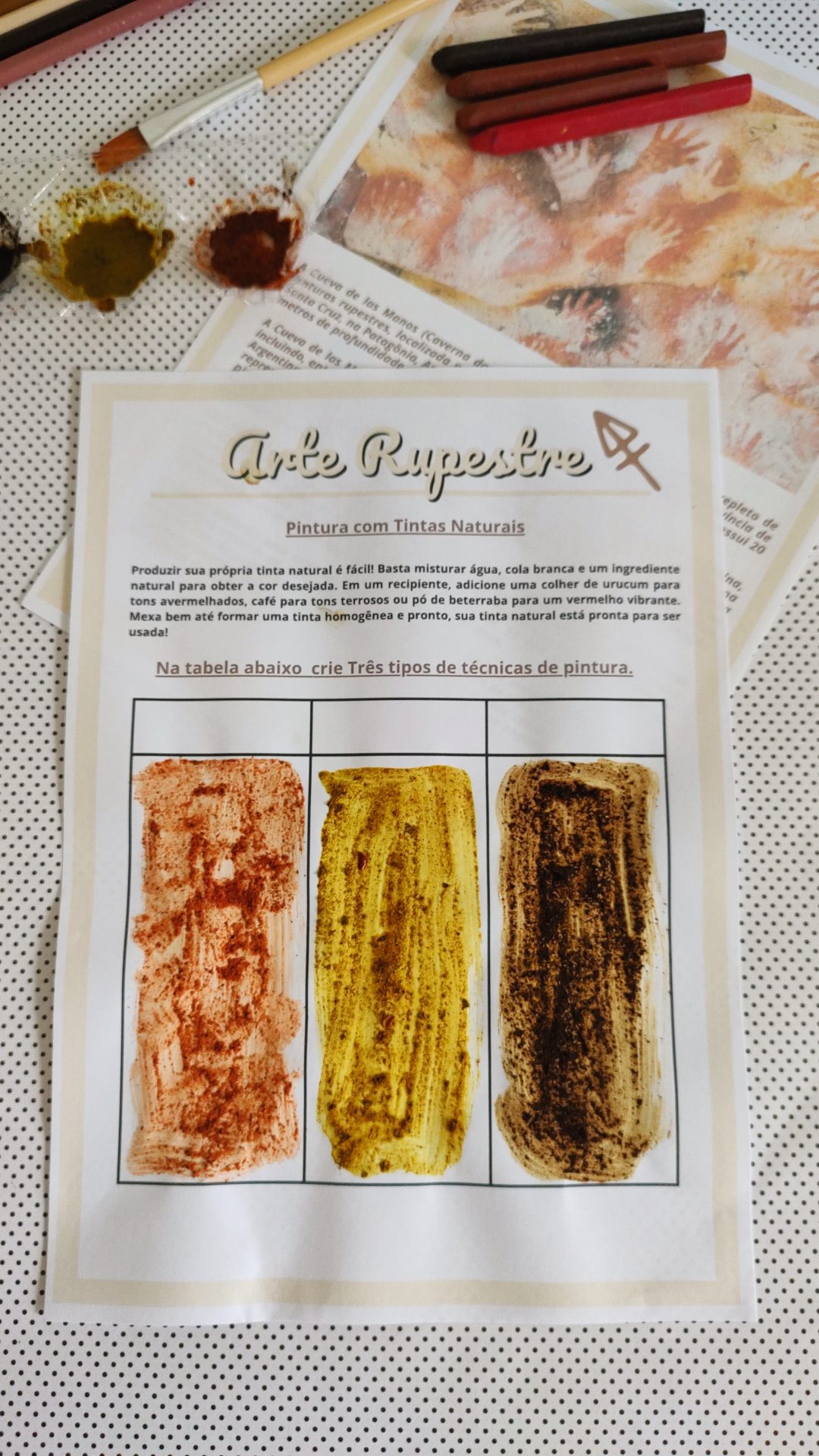 Sequência Didática - Arte Rupestre - Imagem 6