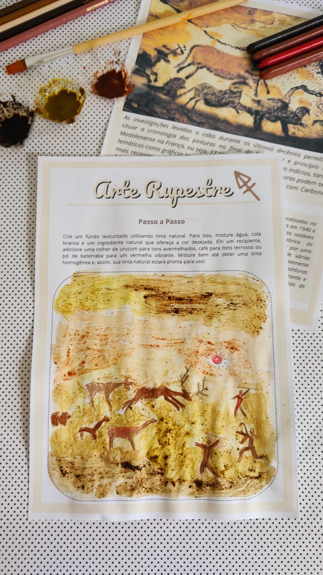 Sequência Didática - Arte Rupestre - Imagem 7