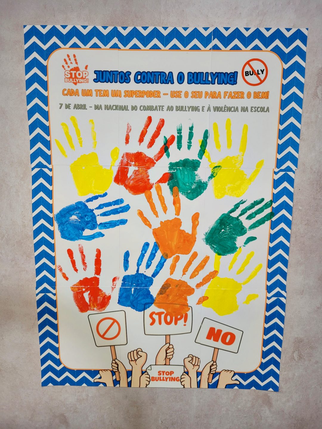 Atividade para trabalhar o BULLYING para Ensino Fundamental Lapbook "Juntos contra o Bullying" - Imagem 8