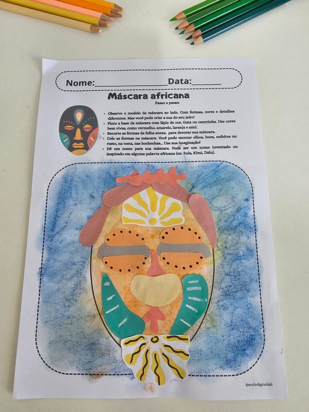Arte Africana – Sequência didática e atividades incríveis para sua turma! - Imagem 5