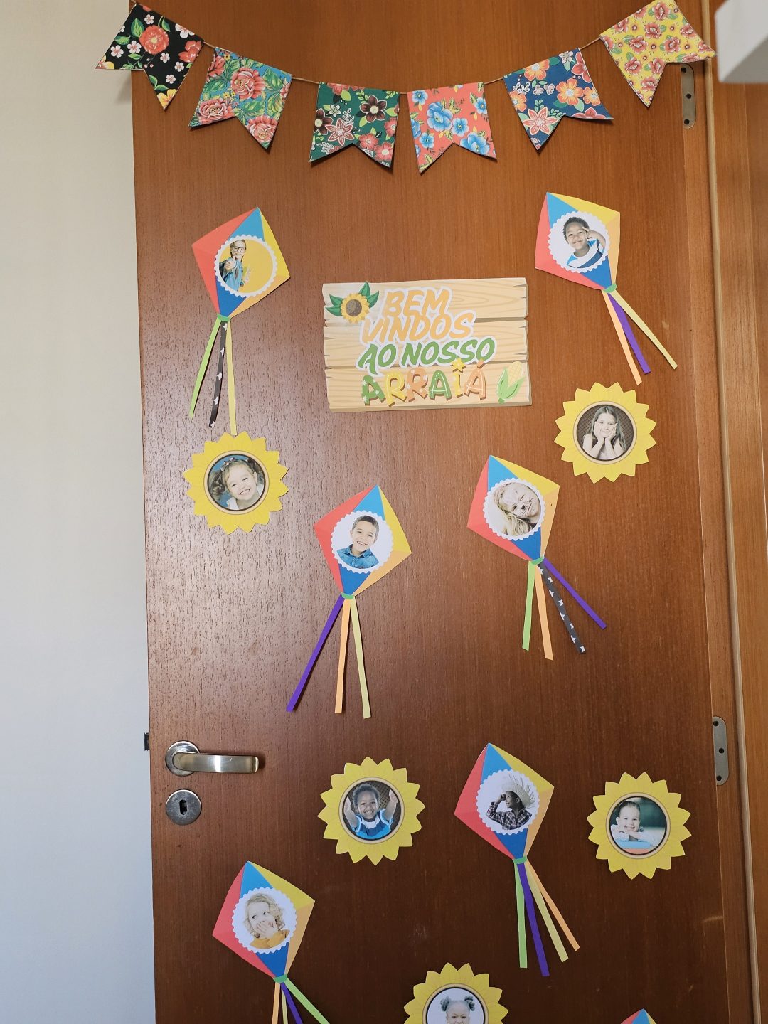 Kit Festa Junina: Enfeite de Porta + Atividades de Arte e cartaz! - Imagem 5