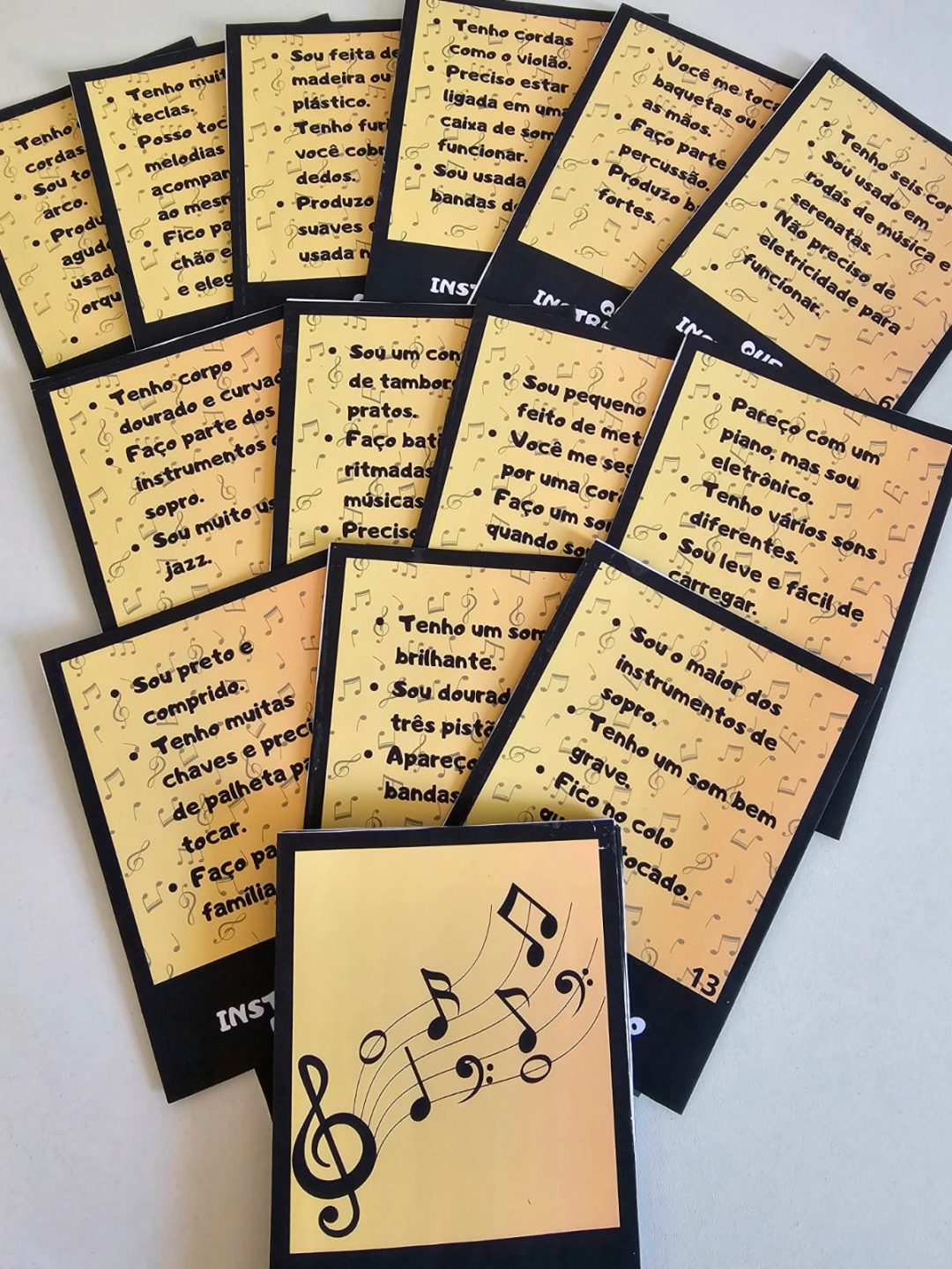 Jogo de Cartas Educativo – Que Instrumento Eu Sou? - Imagem 4