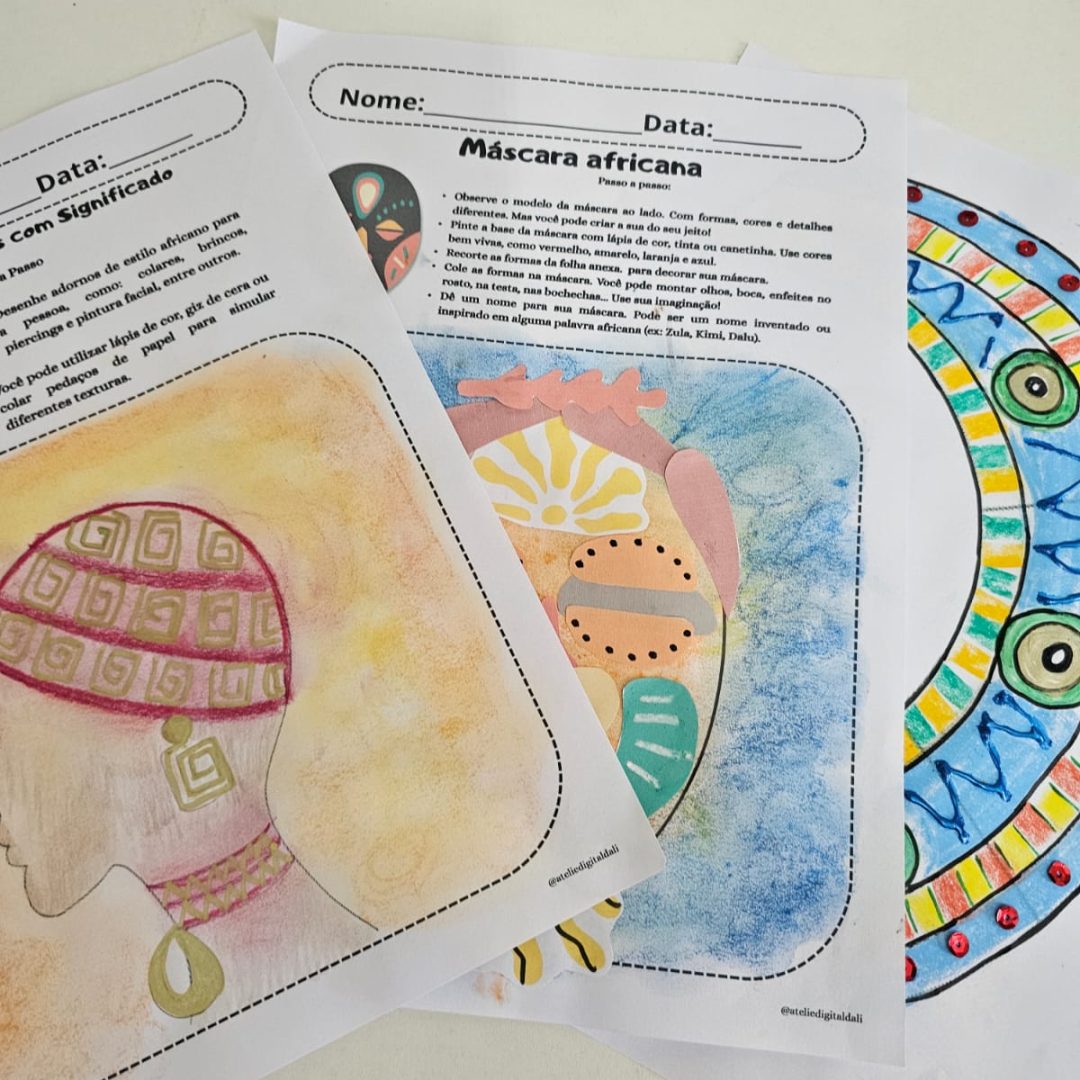 Arte Africana – Sequência didática e atividades incríveis para sua turma!