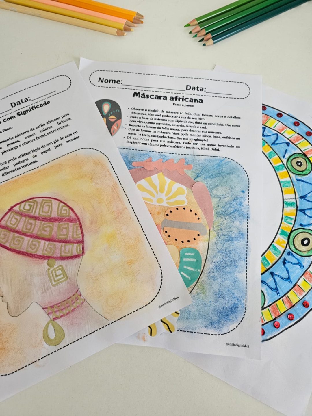 Arte Africana – Sequência didática e atividades incríveis para sua turma!
