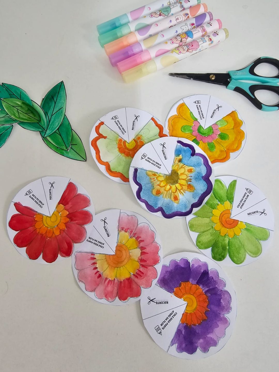 Cartão 3D de Flores – Encante com Arte e Criatividade! - Imagem 7