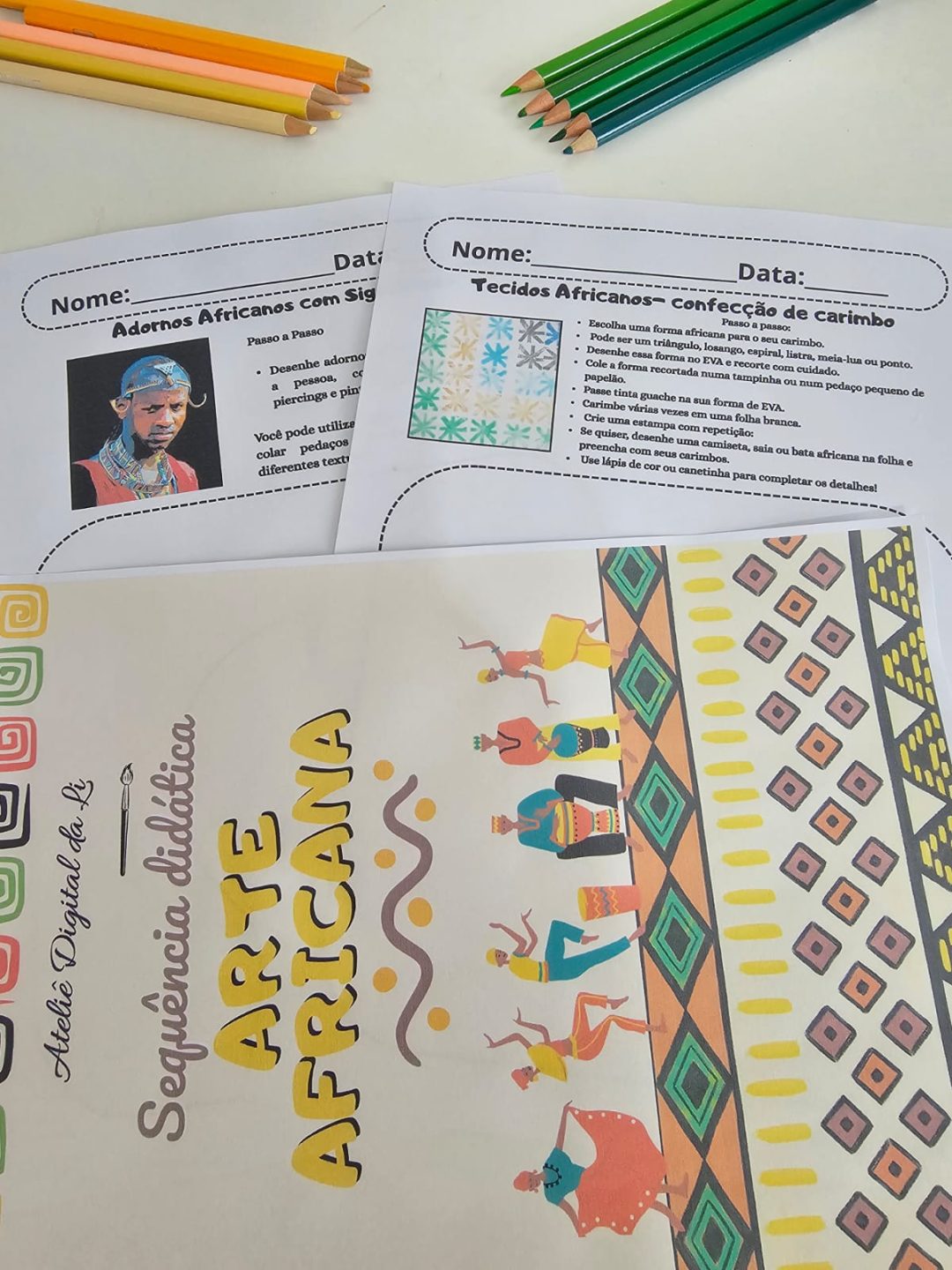 Arte Africana – Sequência didática e atividades incríveis para sua turma! - Imagem 6