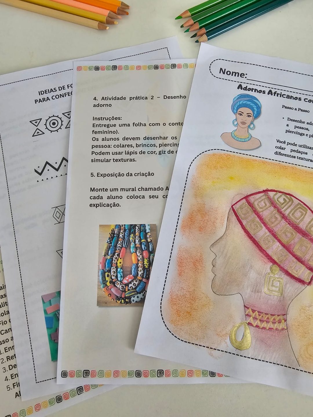 Arte Africana – Sequência didática e atividades incríveis para sua turma! - Imagem 3