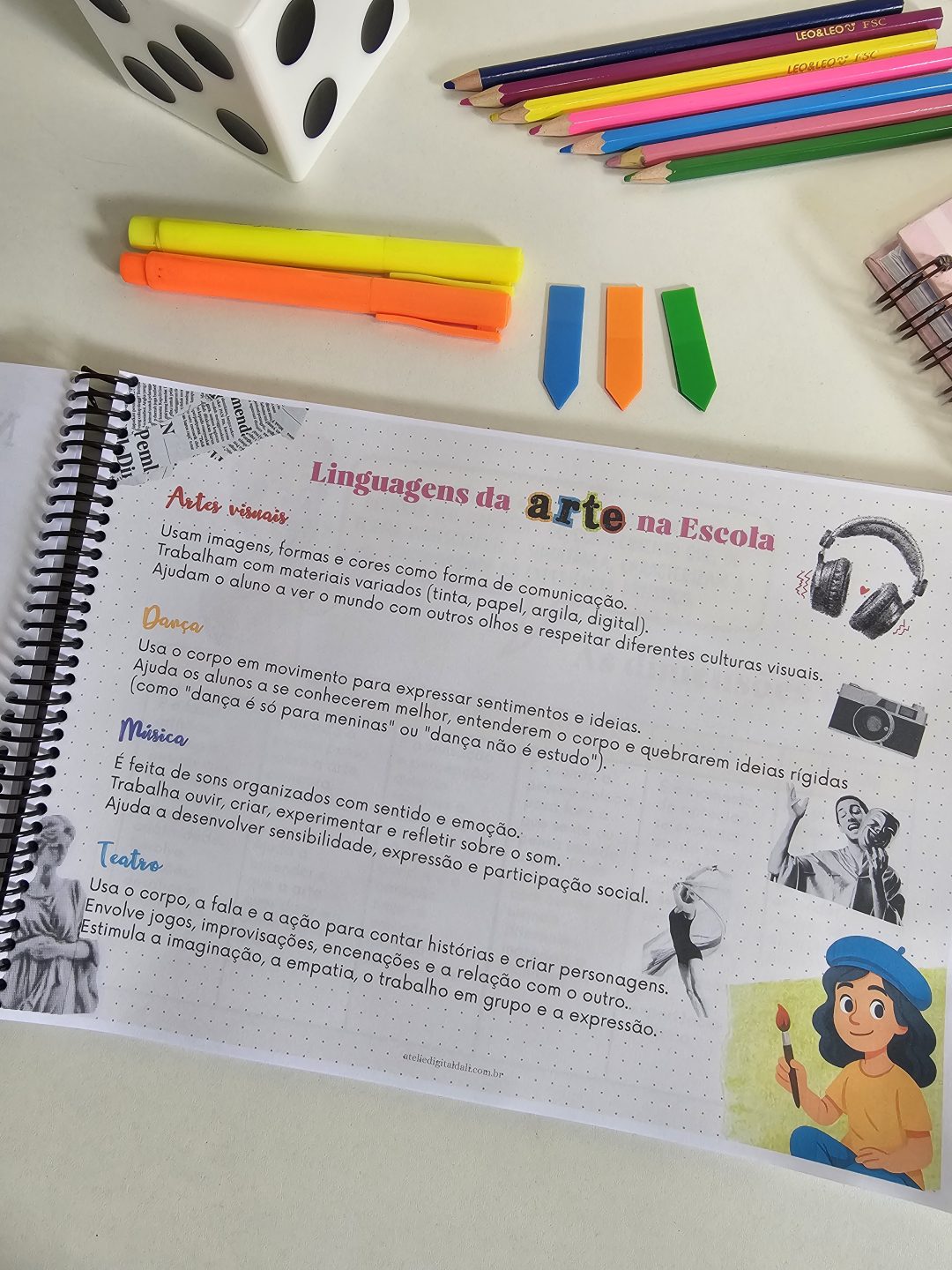Super Combo da Arte: BNCC  Contextualizada + Planner por um preço especial! - Imagem 14