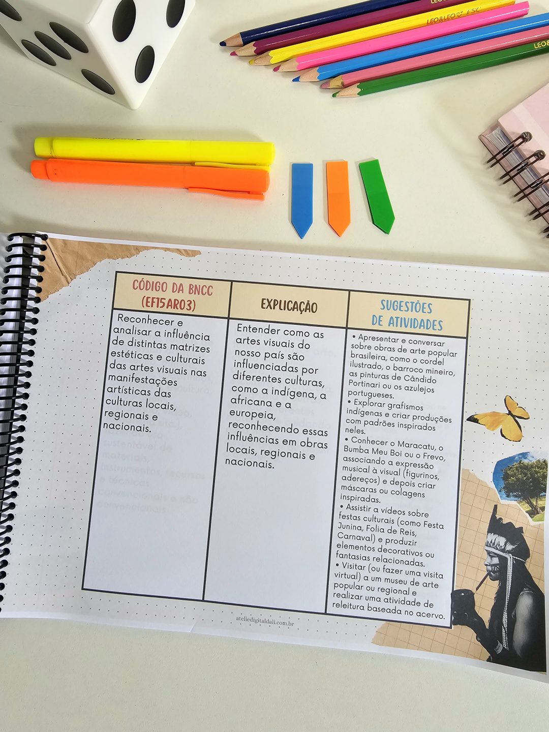 Super Combo da Arte: BNCC  Contextualizada + Planner por um preço especial! - Imagem 11