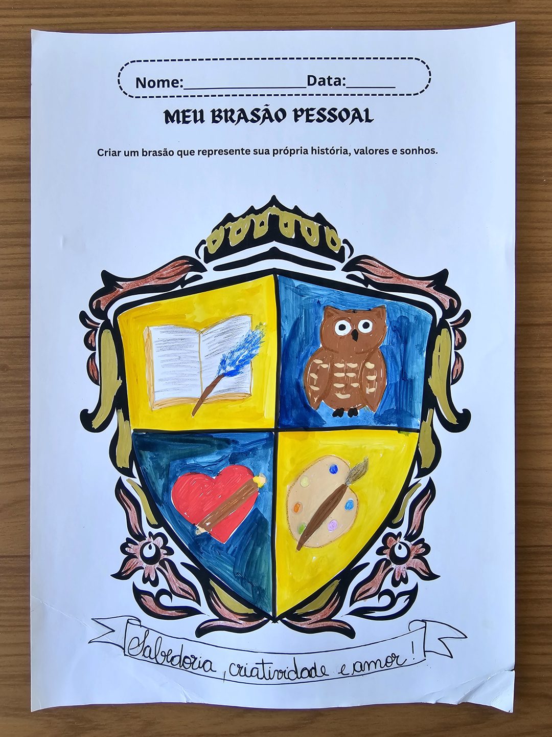 Arte Medieval- Sequência Didática Vitrais, Iluminuras e Brasões! - Imagem 5