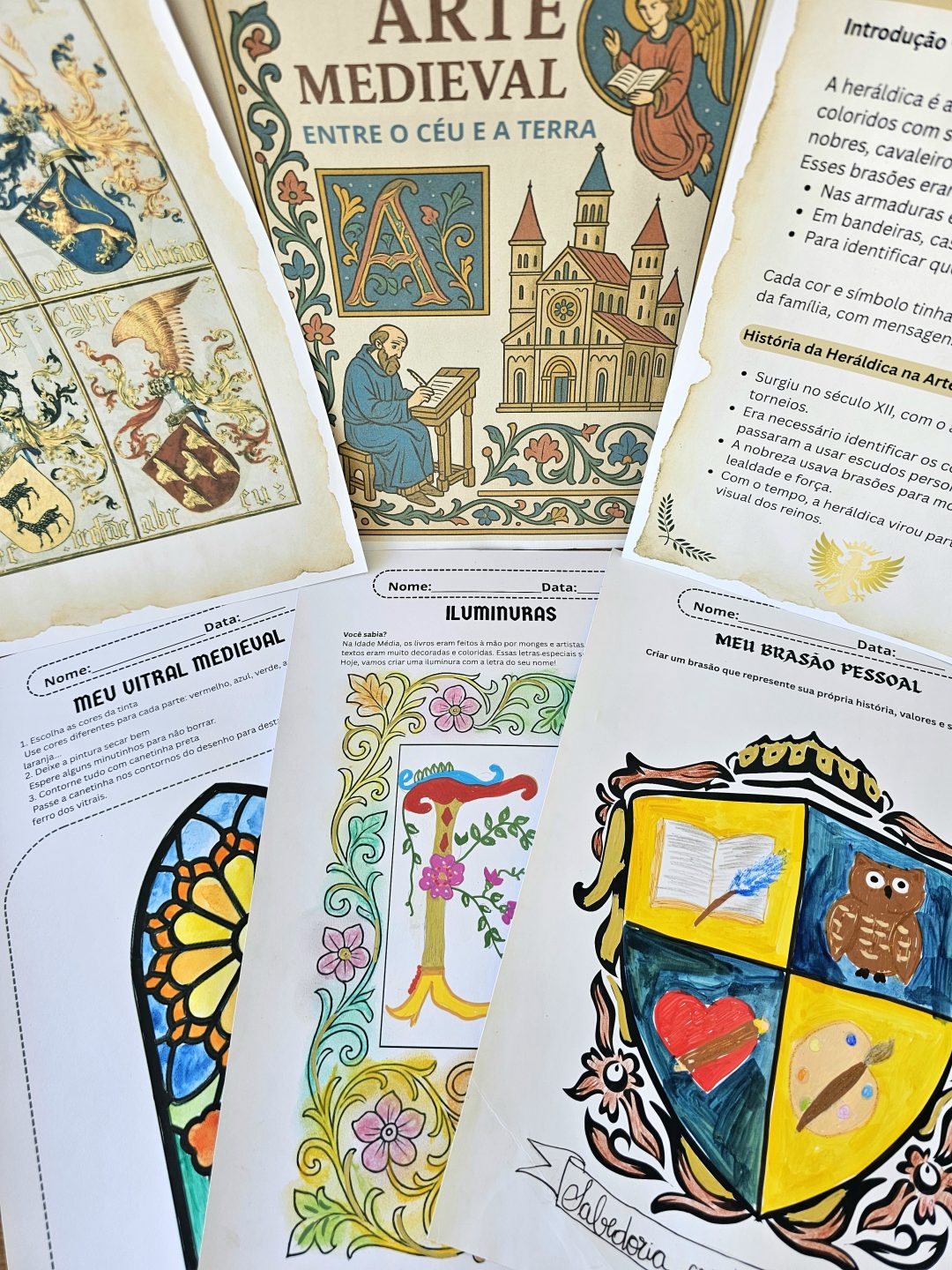 Combo Exclusivo: 5 Sequências Didáticas de Arte com Desconto Especial! - Imagem 6